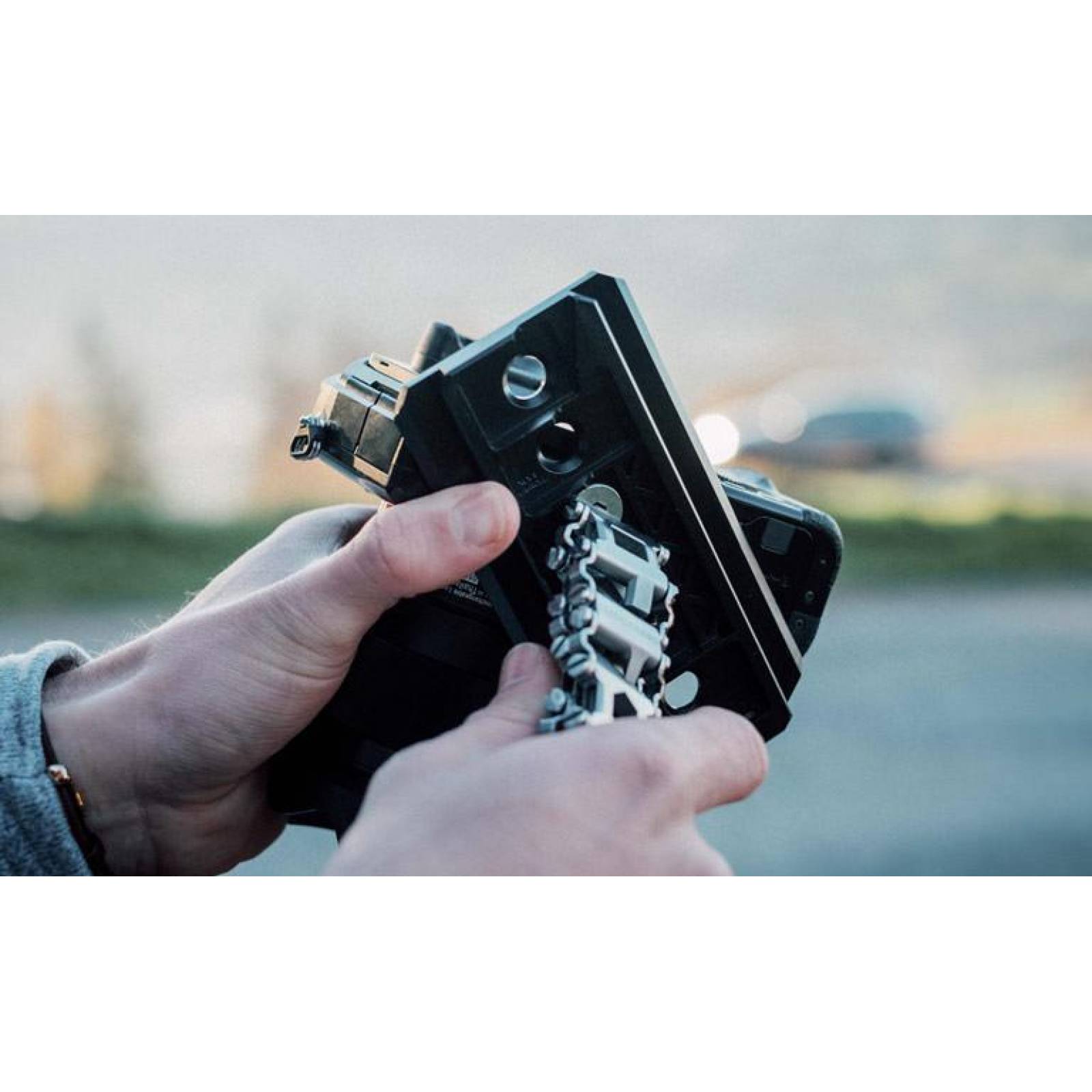 LEATHERMAN LEA-005-044 Pulsera Multiherramientas TREAD Plata (Fraccional)