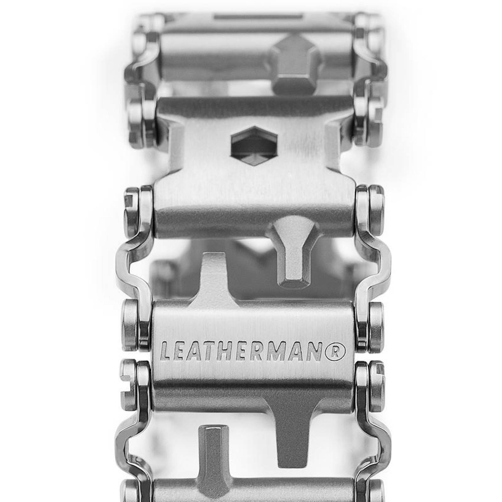 LEATHERMAN LEA-005-044 Pulsera Multiherramientas TREAD Plata (Fraccional)