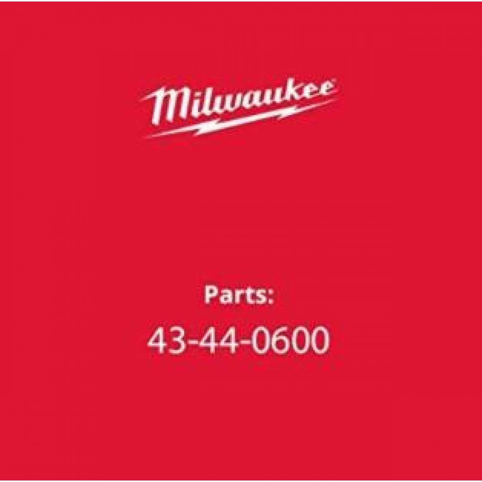 MILWAUKEE 43-44-0600 GASKET ADAPTER 