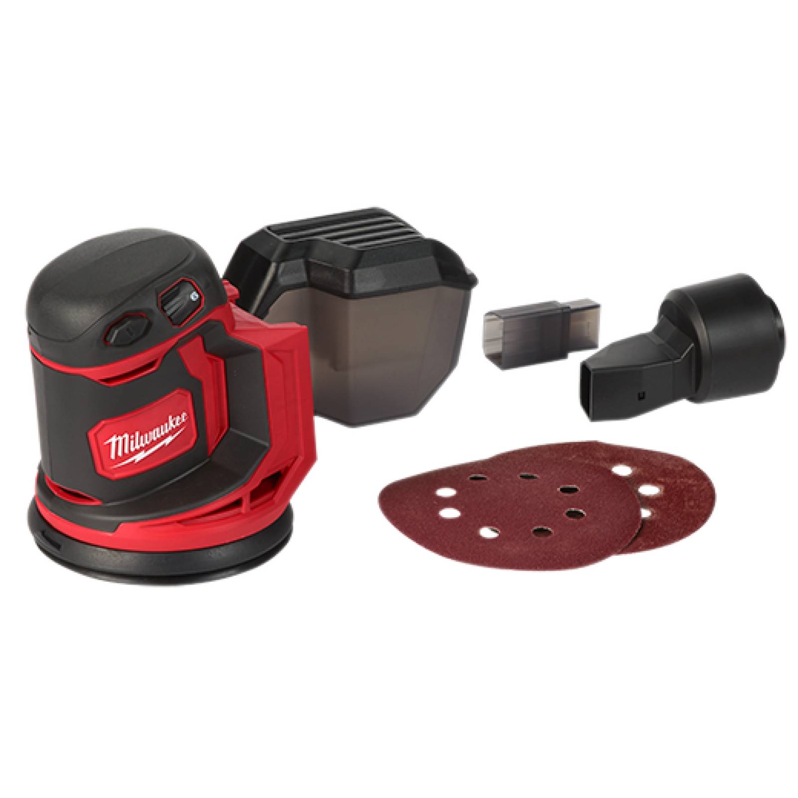 MILWAUKEE 2648-20 Lijadora orbital 5" M18 12,000 OPM