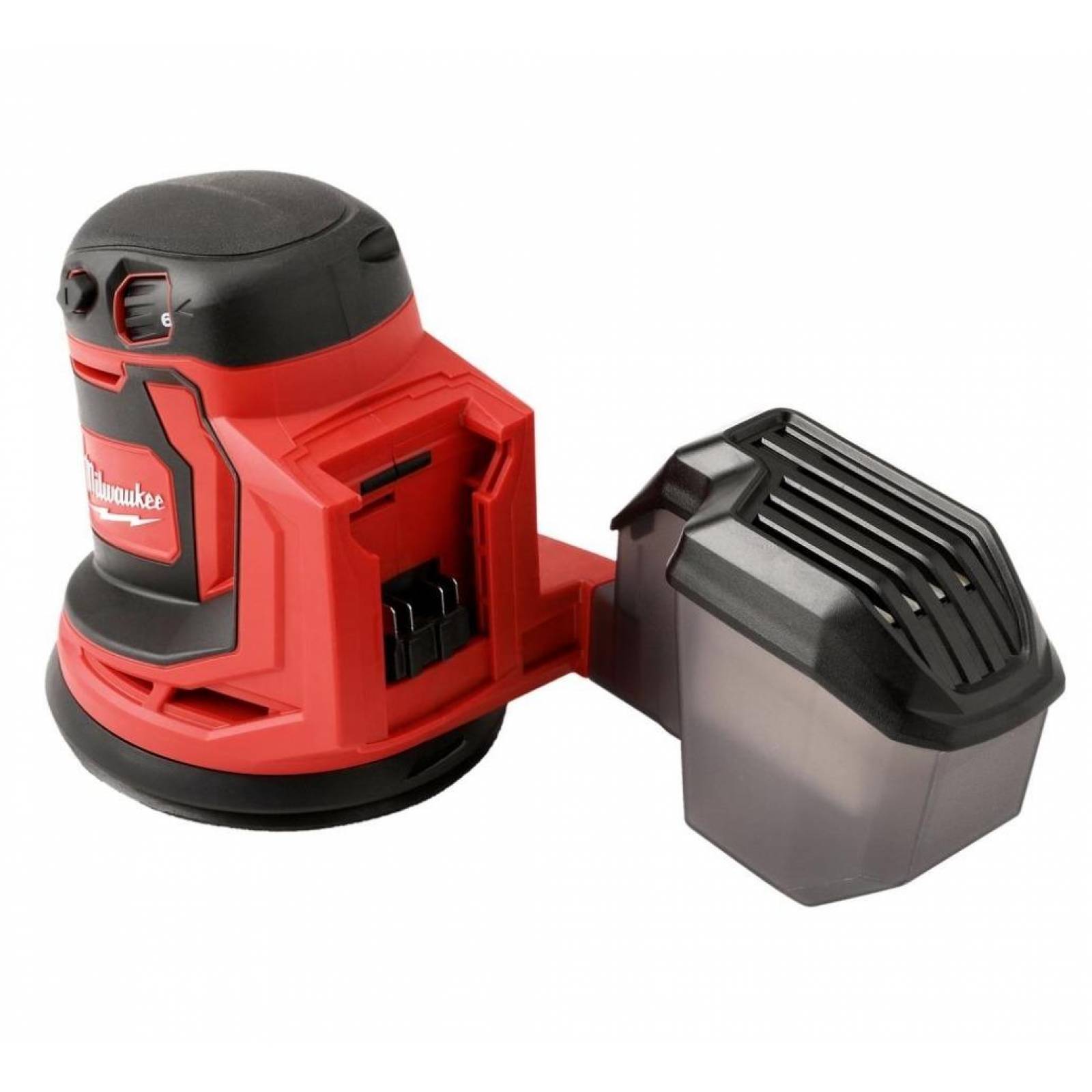 MILWAUKEE 2648-20 Lijadora orbital 5" M18 12,000 OPM