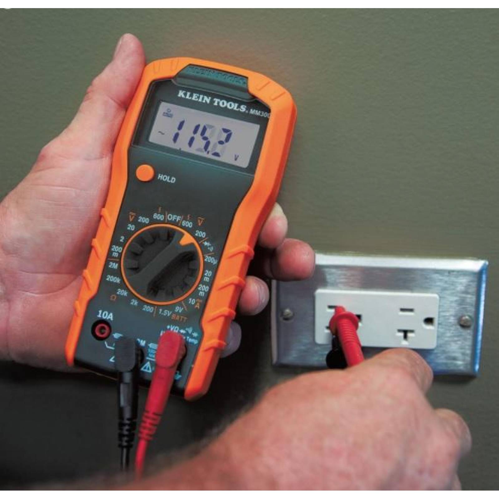 Klein Tools MM300 Multímetro digital 600V 