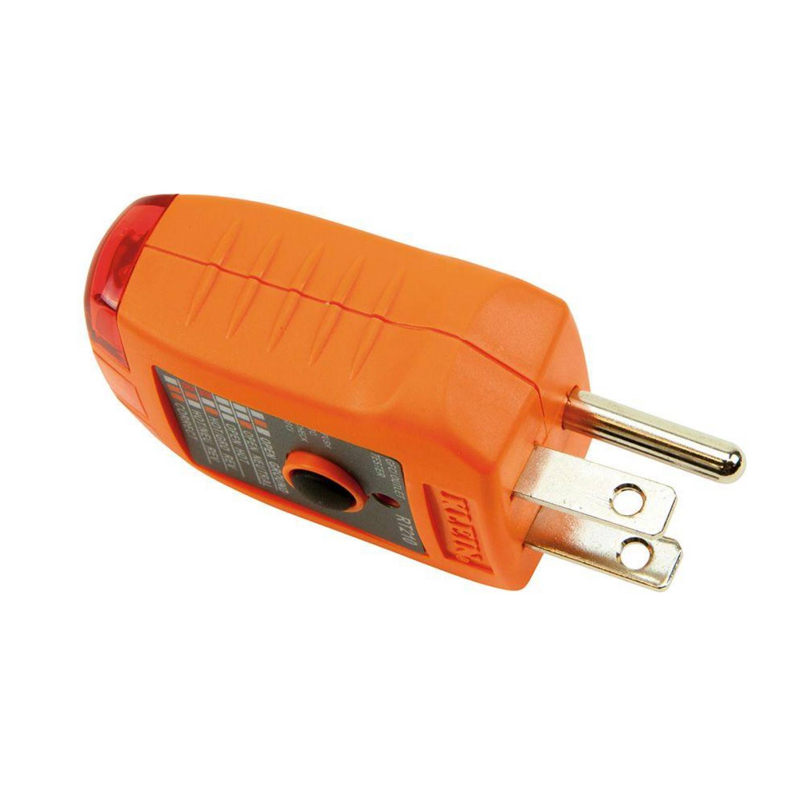 Klein Tools RT210 Probador de polaridad con GFCI 