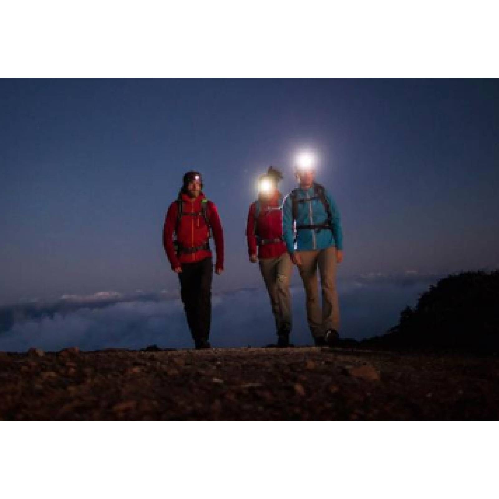 LEDLENSER LED-002-026 LINTERNA DE CABEZA RECARGABLE TIPO MINERO MH5 400 LUMENS 180 METROS 