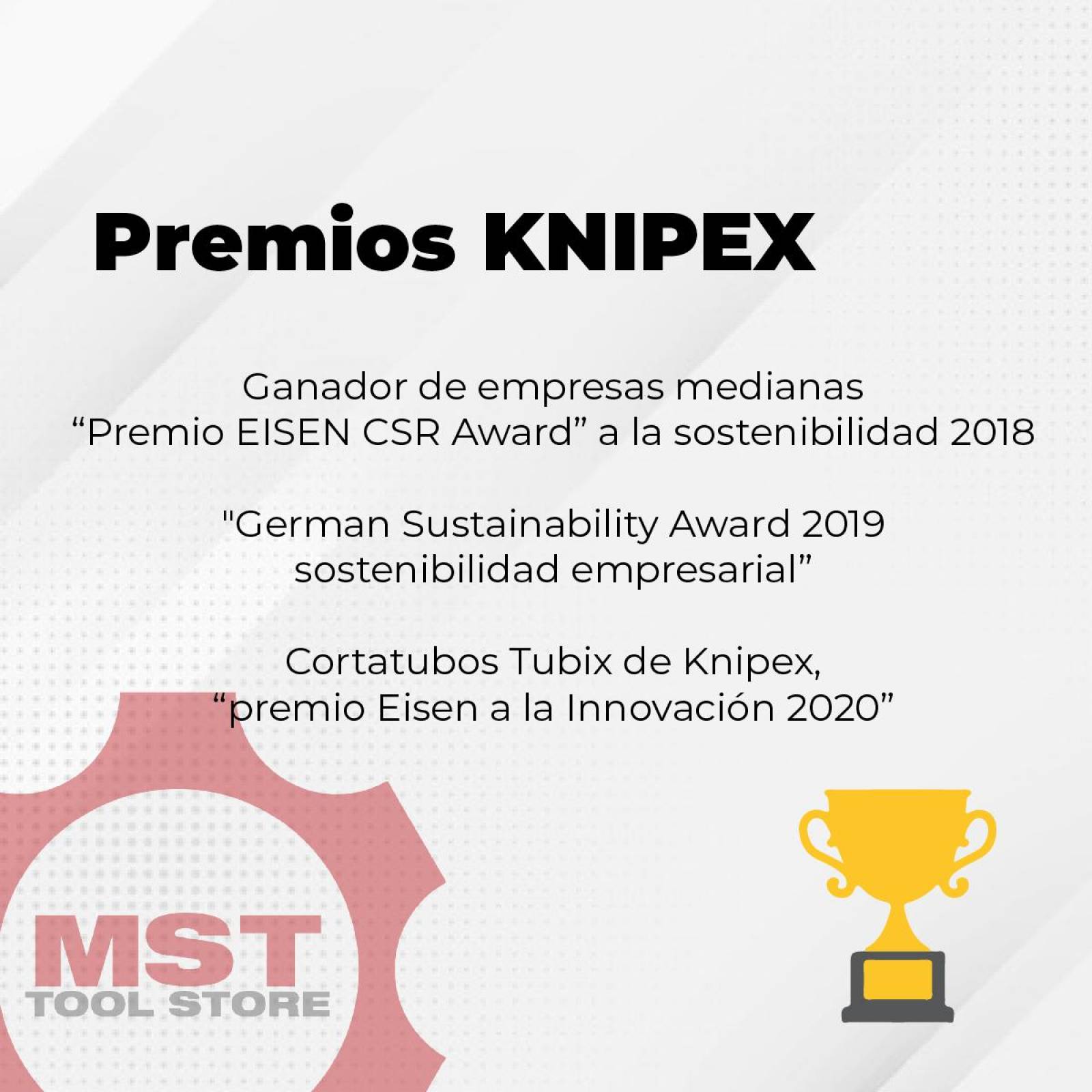 Knipex 86 03 180 SB PINZAS MECANICAS MULTITAMAÑO 1 TON DE PRESION 