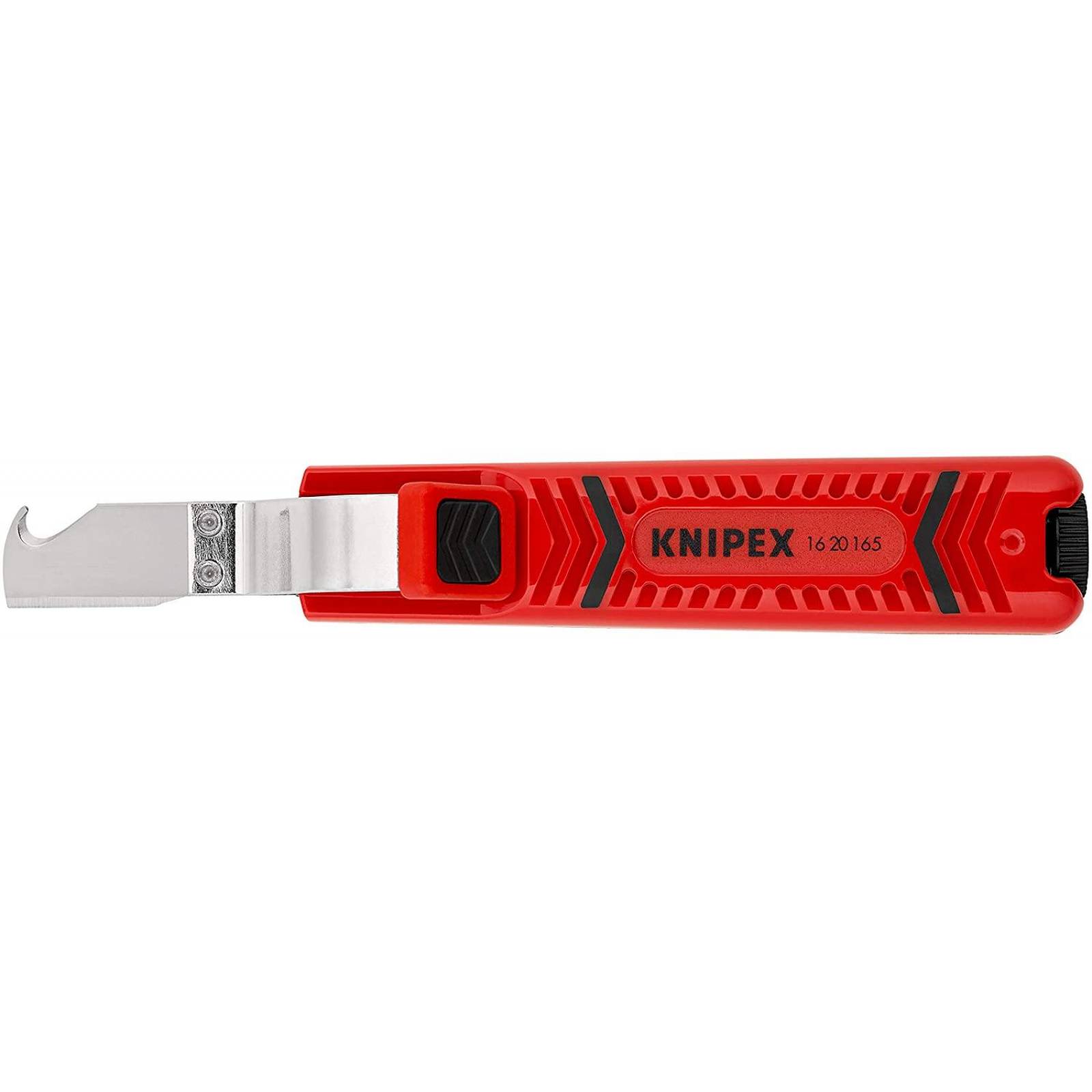 KNIPEX 16 20 165 SB Pelamangueras Carcasa de Plástico Resistente a Los Golpes, 165 mm