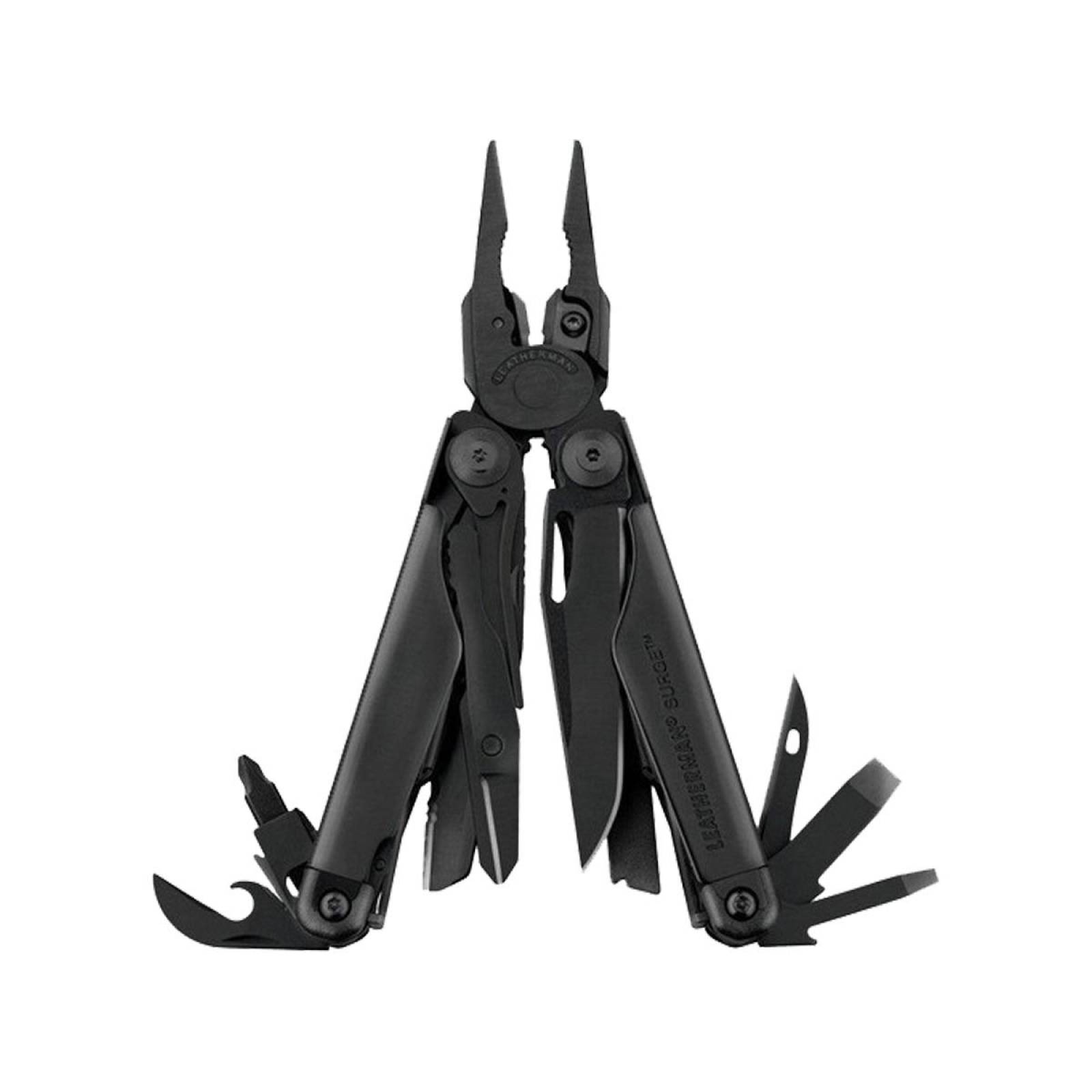 LEATHERMAN LEA-005-032 Multiherramienta SURGE negra 