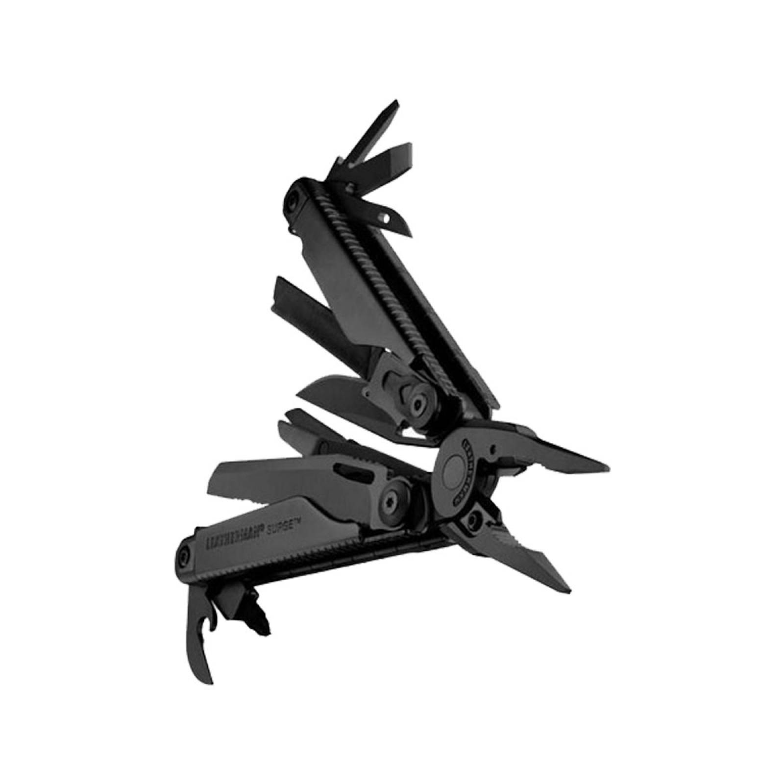 LEATHERMAN LEA-005-032 Multiherramienta SURGE negra 