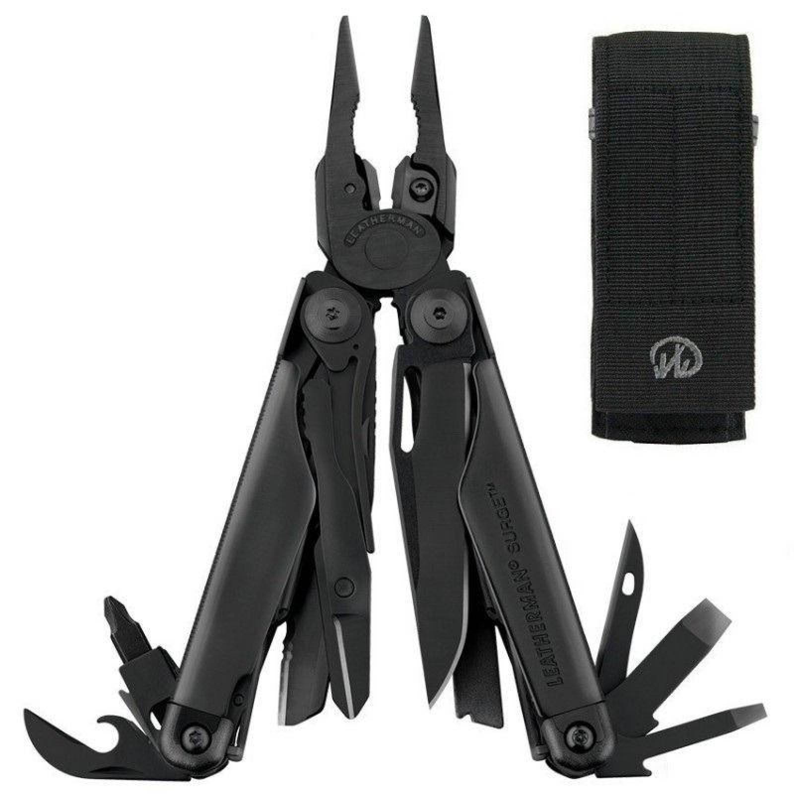 LEATHERMAN LEA-005-032 Multiherramienta SURGE negra 