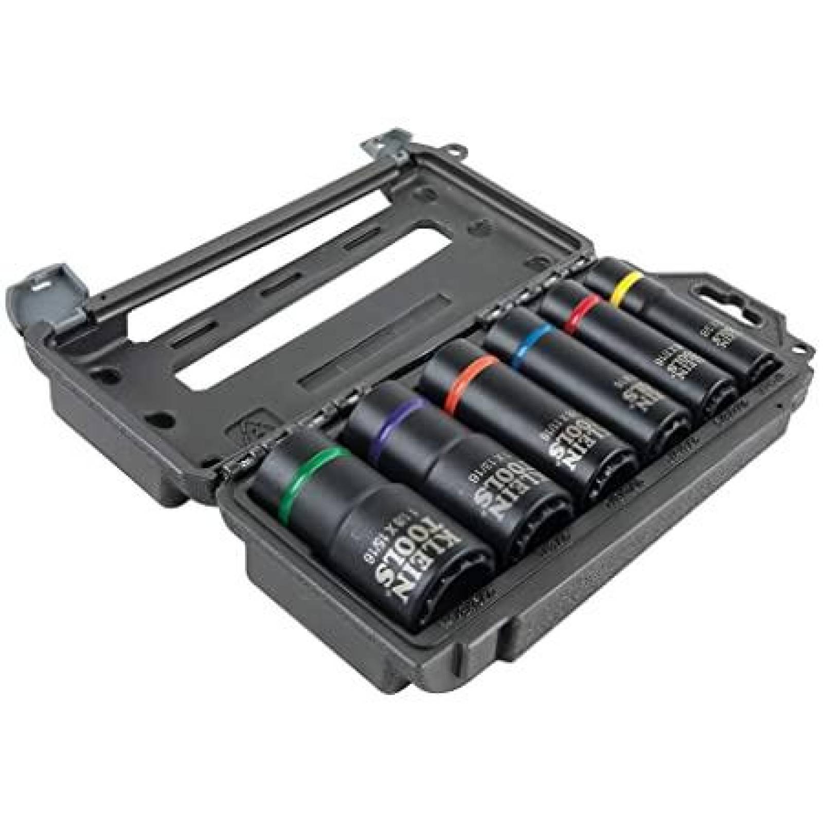 Klein Tools 66010 Jgo 6 dados de impacto 2 en 1 