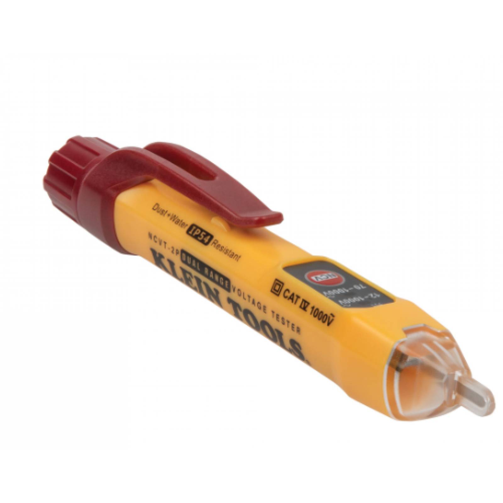 KLEIN TOOLS NCVT2P Probador de voltaje sin contacto de doble rango de 12 - 1000 V CA 