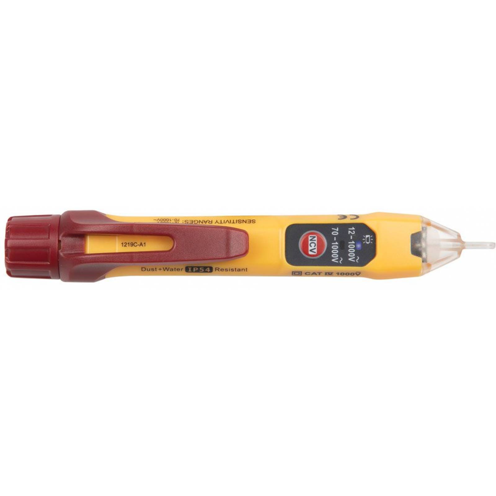 KLEIN TOOLS NCVT2P Probador de voltaje sin contacto de doble rango de 12 - 1000 V CA 