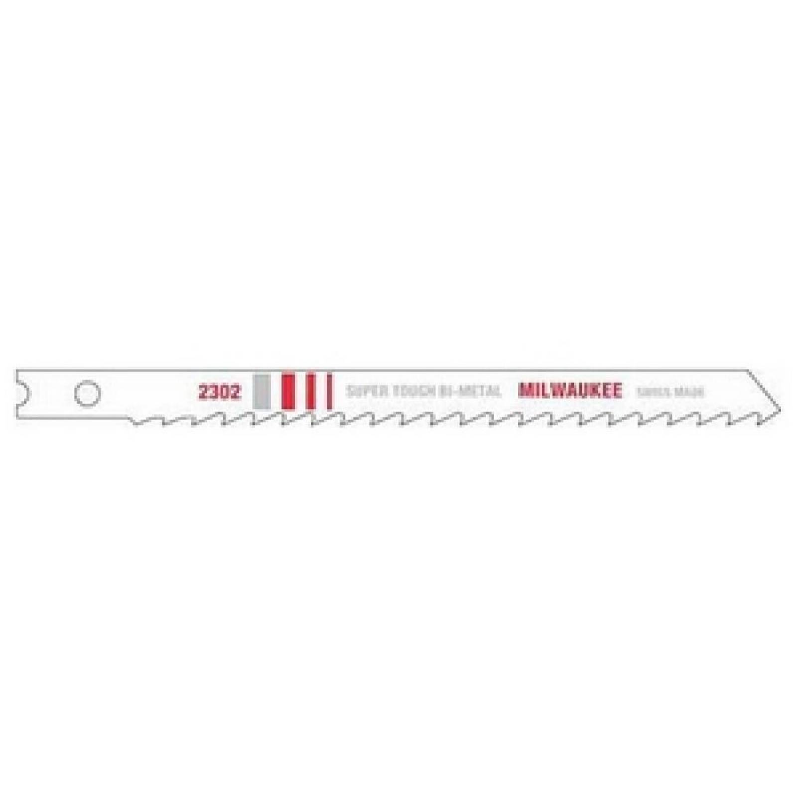 MILWAUKEE 48-42-2302 Segueta bimetal 4" Largo TPI 6