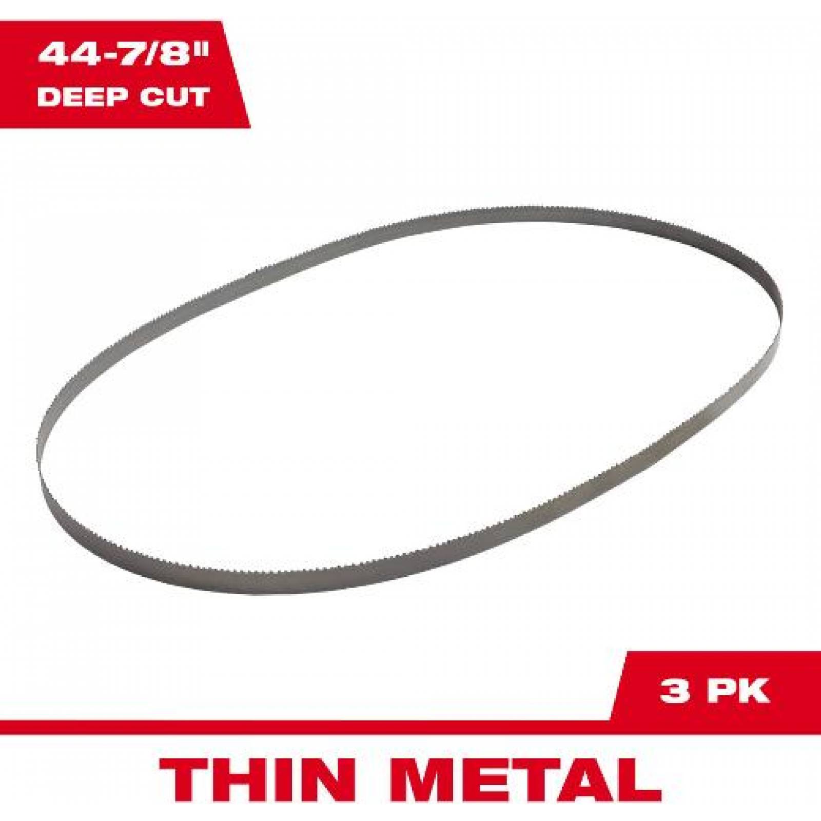 MILWAUKEE 48-39-0561 Segueta cinta bimetal 44 7/8" 14/18 TPI 
