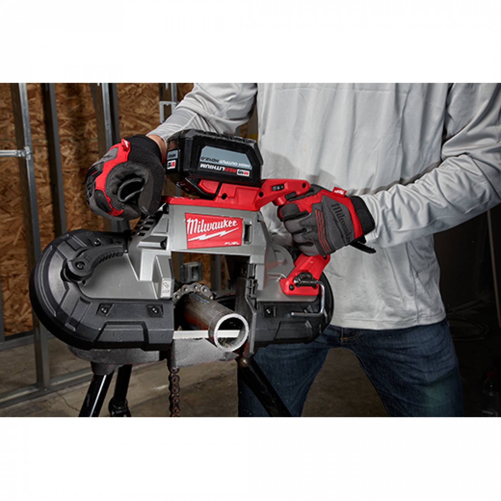 MILWAUKEE 48-39-0561 Segueta cinta bimetal 44 7/8" 14/18 TPI 