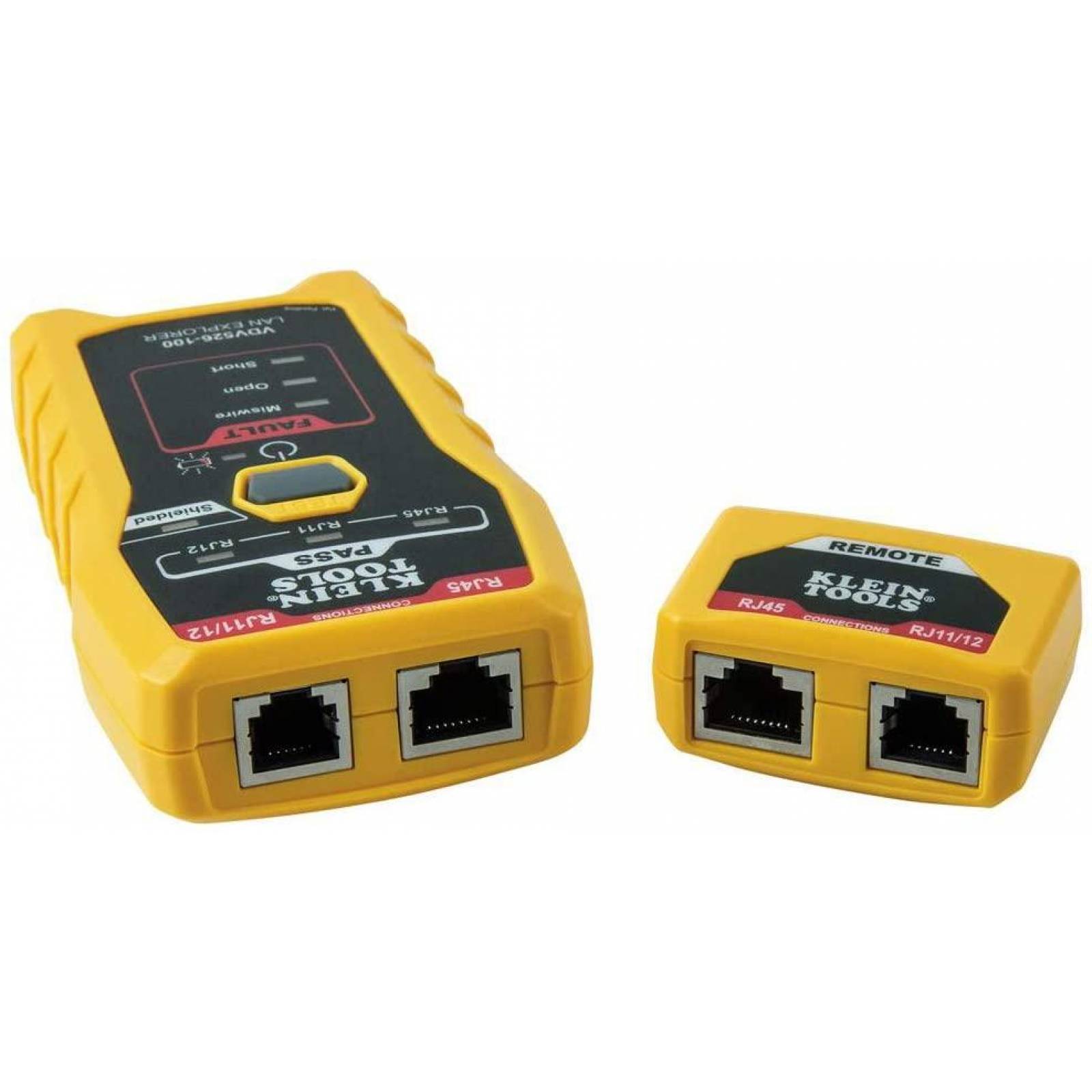 Klein Tools VDV526-100 Probador de cable de datos LAN EXPLORER 