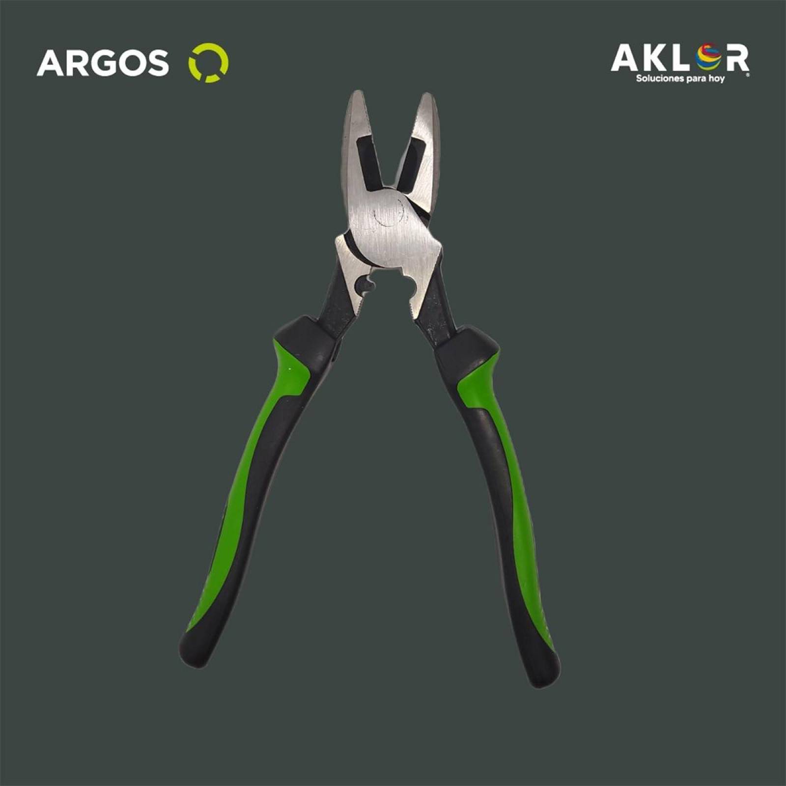 ARGOS 8861120 PINZA ELÉCTRICA CON PONCHADORA DE 9 PULGADAS 