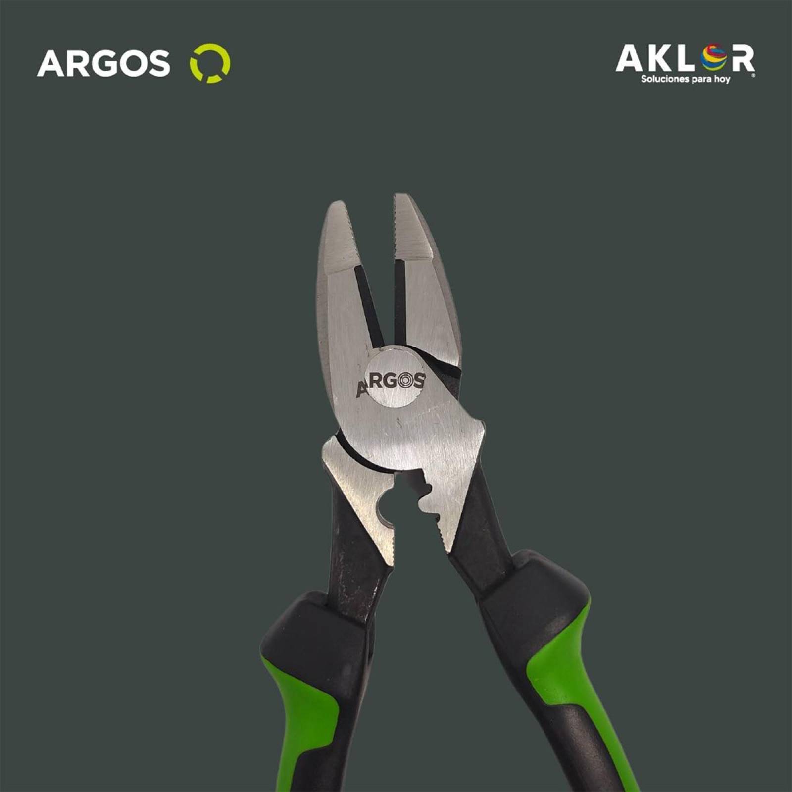 ARGOS 8861120 PINZA ELÉCTRICA CON PONCHADORA DE 9 PULGADAS 