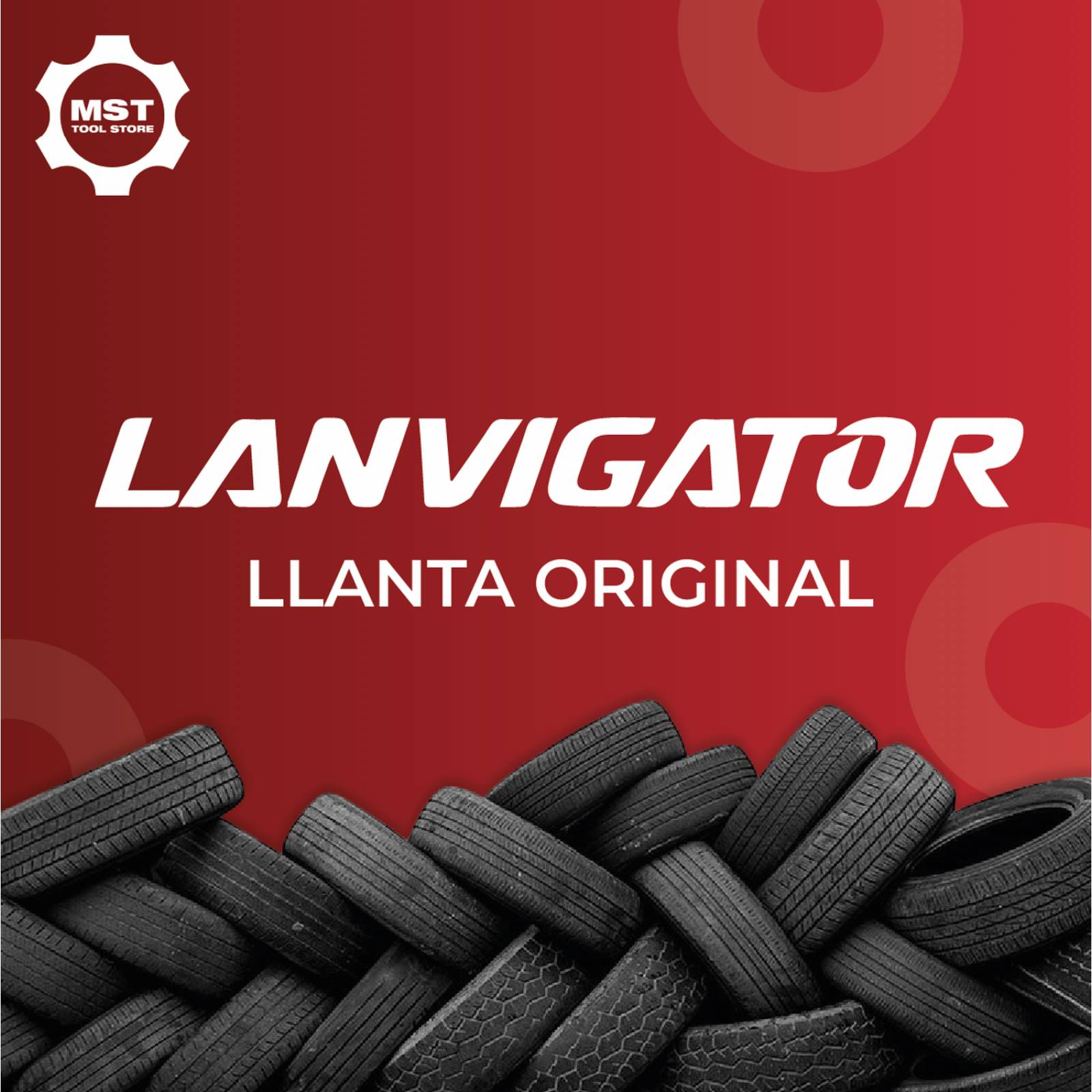 Llanta 185/65R14 neumatico alto rendimiento LANVIGATOR COMFORTII 86H 