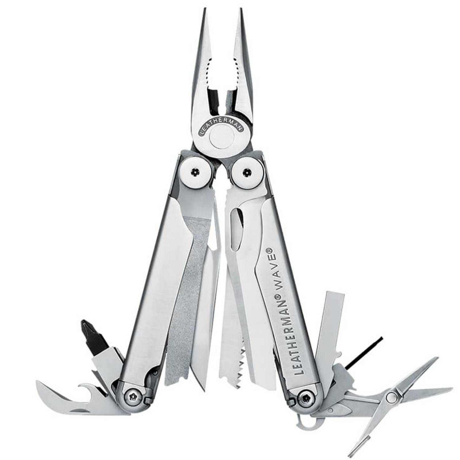 LEATHERMAN LEA-005-027 Multiherramienta Wave color plata 