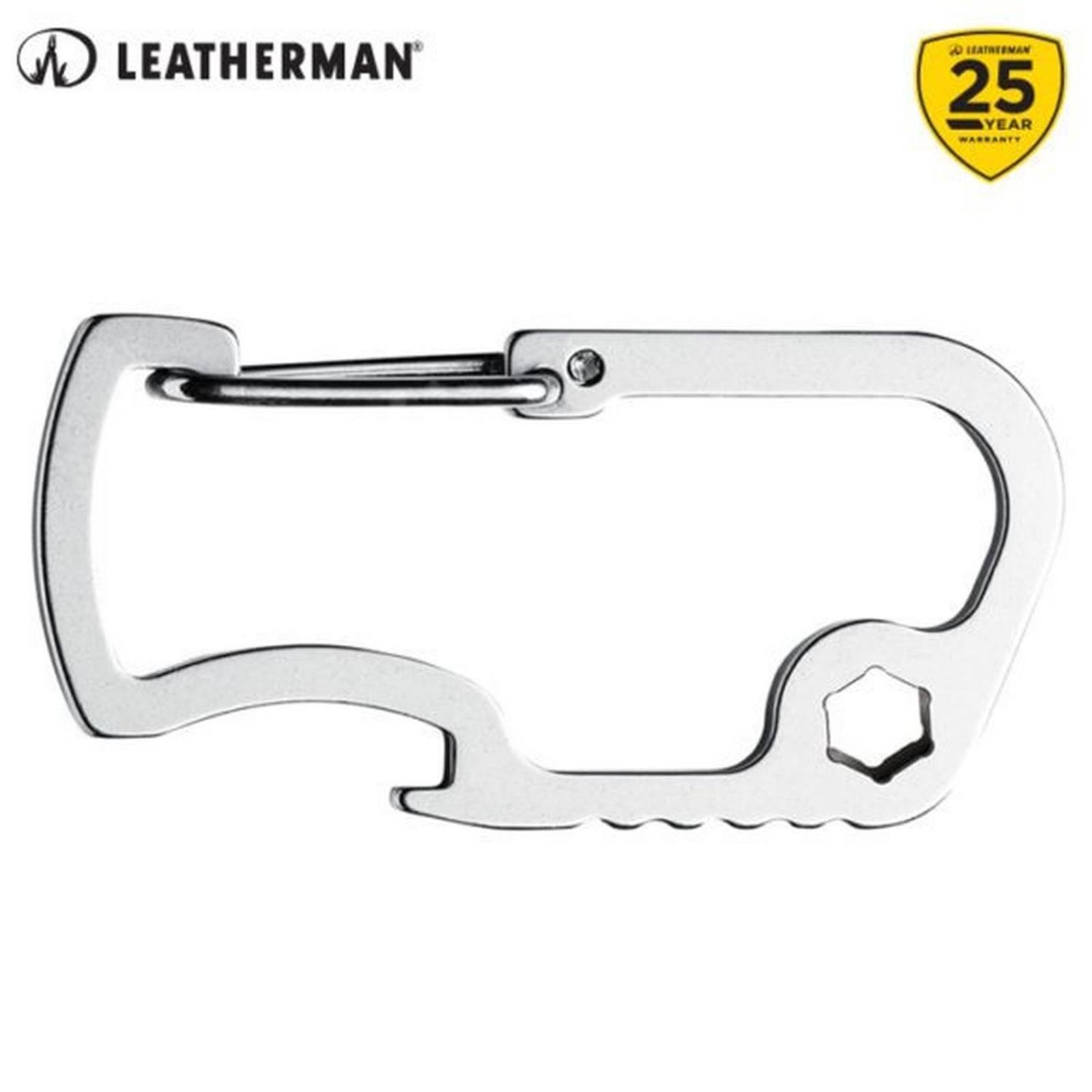 LEATHERMAN LEA-006-005 Mosquetón de Bolsillo CARABINER 