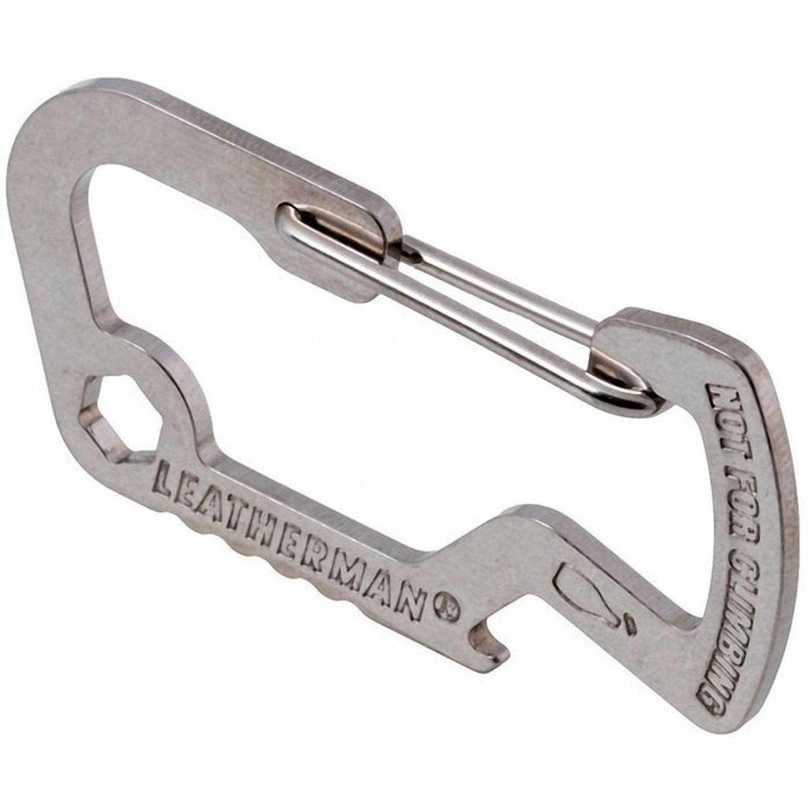 LEATHERMAN LEA-006-005 Mosquetón de Bolsillo CARABINER 