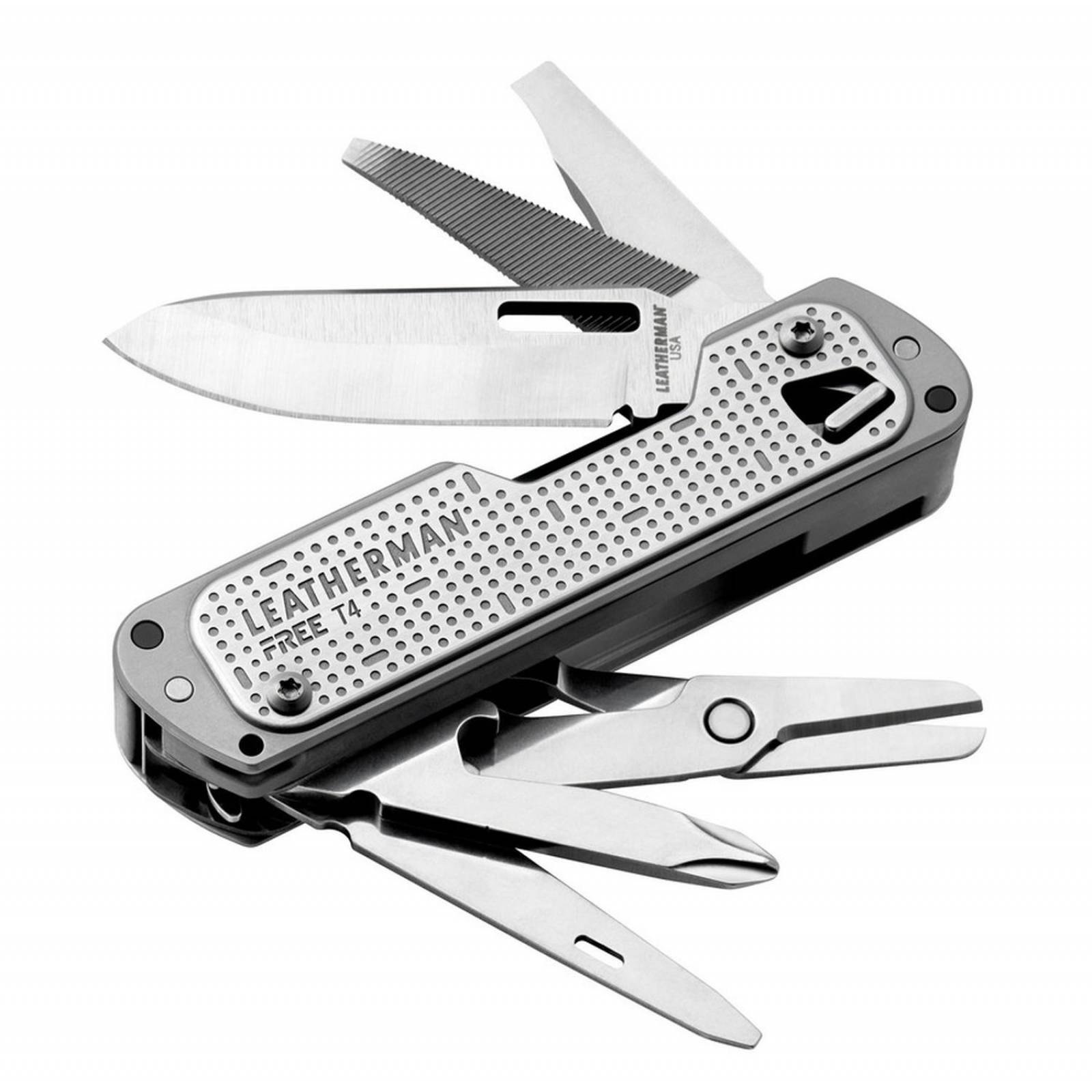 LEATHERMAN LEA-005-071 MULTIHERRAMIENTA FREE T4 LEATHERMAN