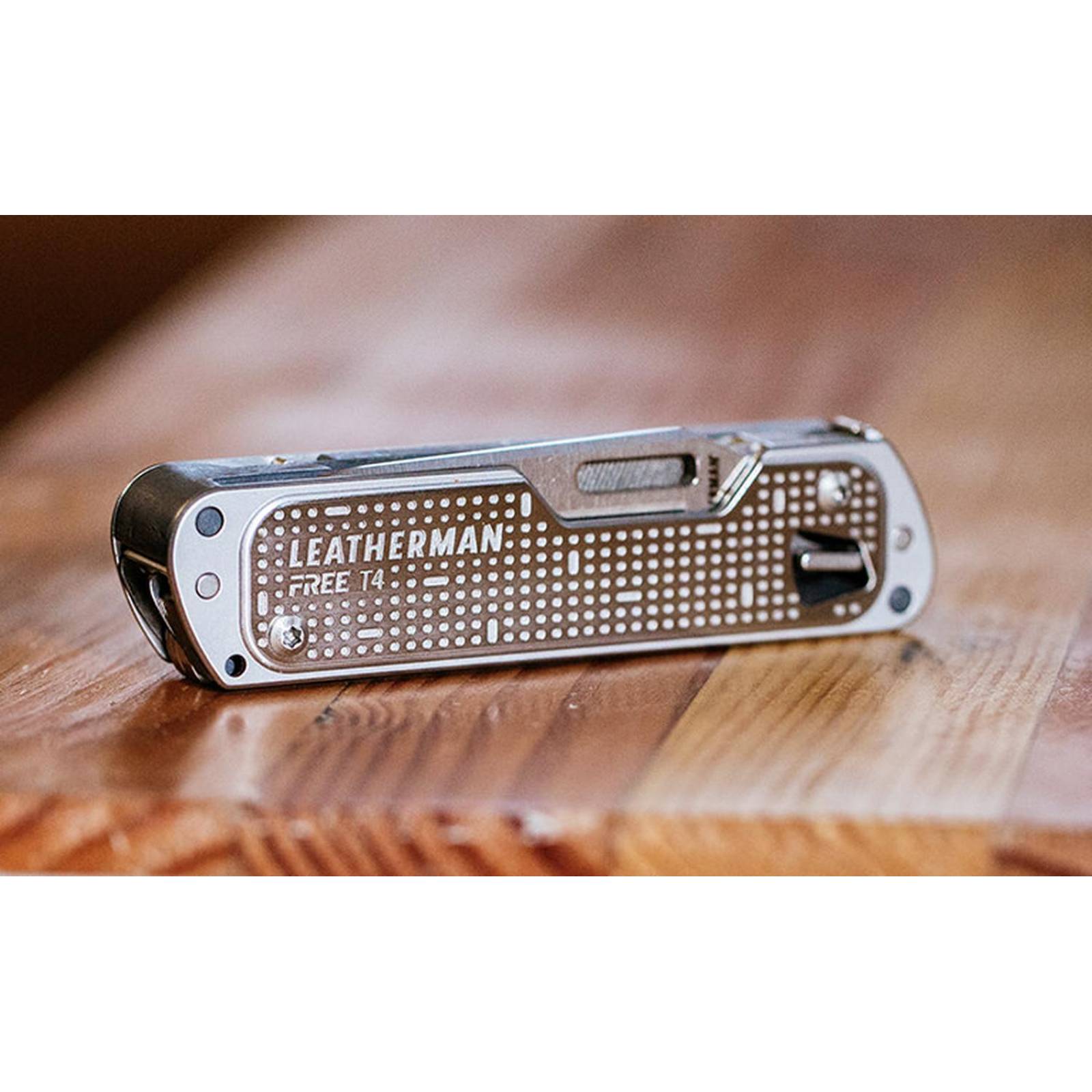 LEATHERMAN LEA-005-071 MULTIHERRAMIENTA FREE T4 LEATHERMAN