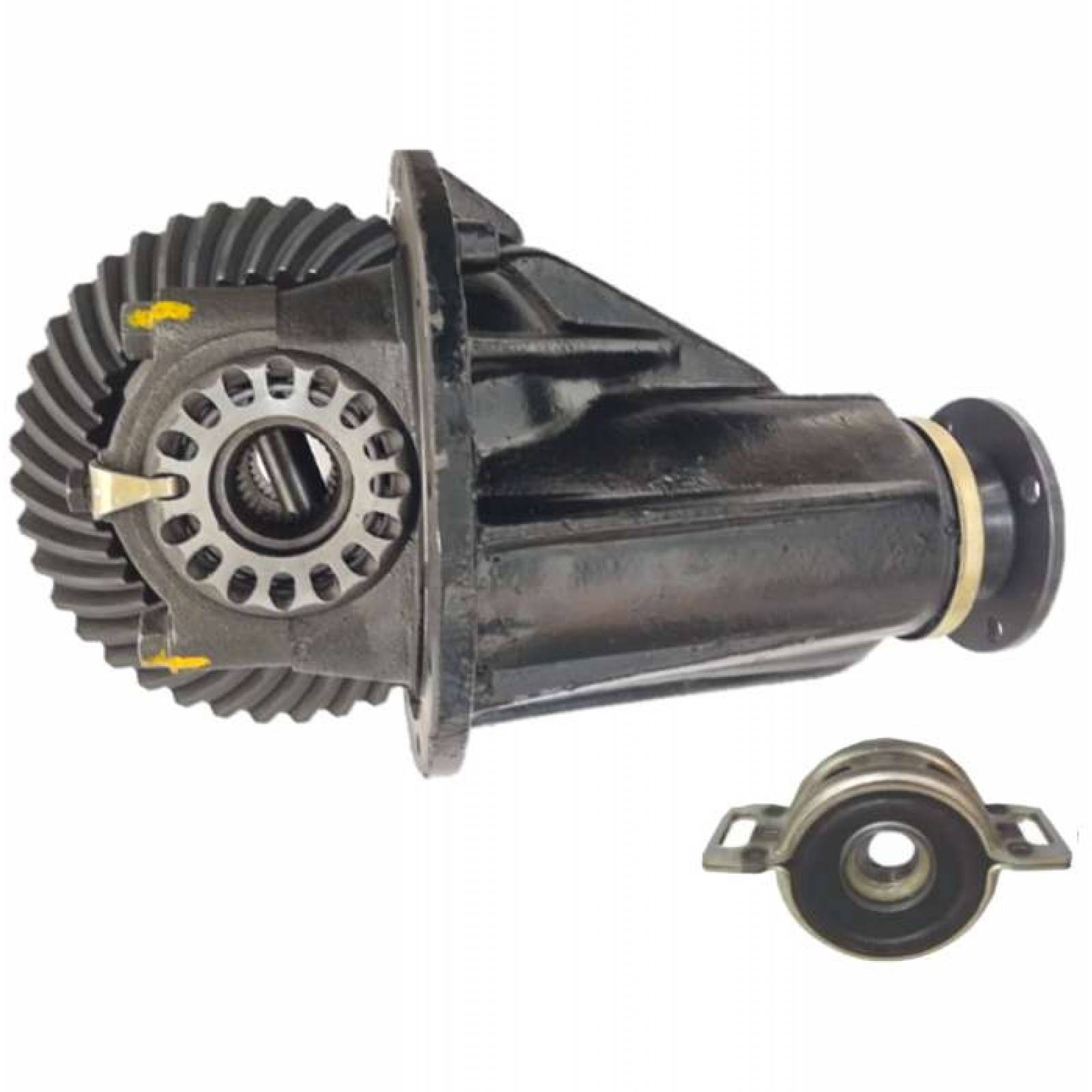 DIFERENCIAL CON CORONA Y PIÑONCOMPLETO NUEVO Y SOPORTE CARDÀN TOYOTA HIACE 2.7L 04-17 MARCA KISHIO
