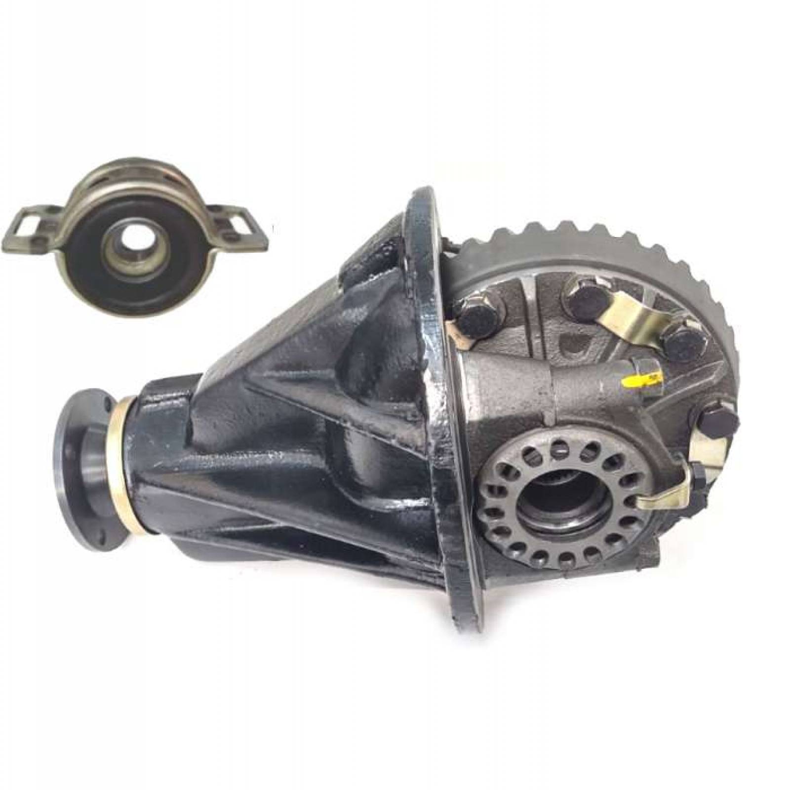 DIFERENCIAL CON CORONA Y PIÑONCOMPLETO NUEVO Y SOPORTE CARDÀN TOYOTA HIACE 2.7L 04-17 MARCA KISHIO