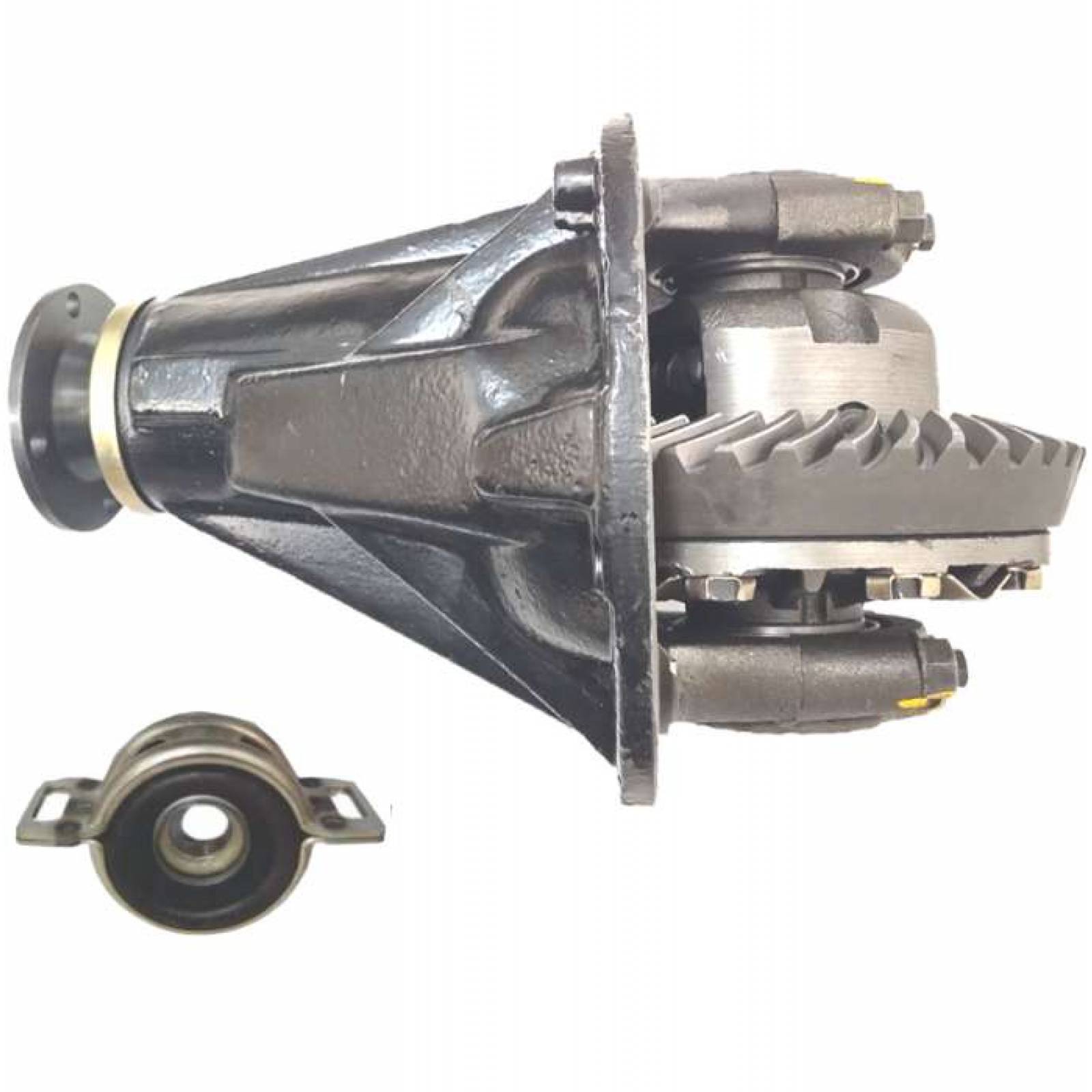 DIFERENCIAL CON CORONA Y PIÑONCOMPLETO NUEVO Y SOPORTE CARDÀN TOYOTA HIACE 2.7L 04-17 MARCA KISHIO