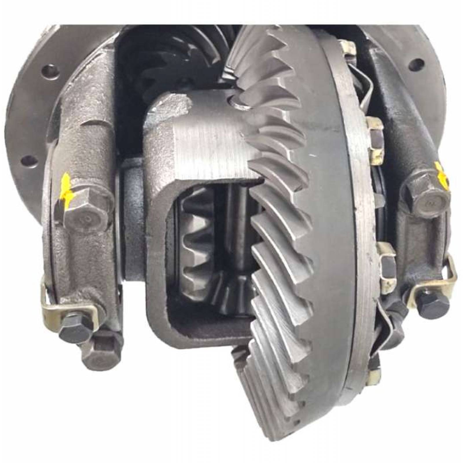 DIFERENCIAL CON CORONA Y PIÑONCOMPLETO NUEVO Y SOPORTE CARDÀN TOYOTA HIACE 2.7L 04-17 MARCA KISHIO