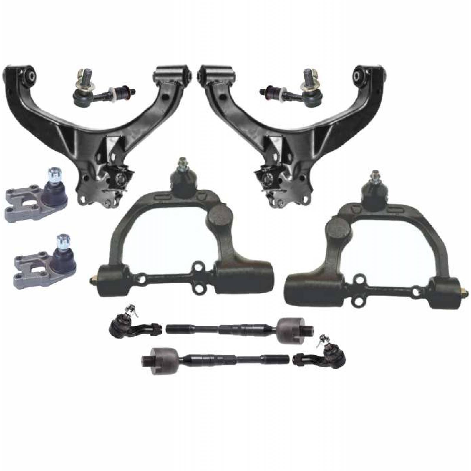 HORQUILLA SUPERIORES E INFERIORES CON ROTULAS, BIELETAS TERMINALES Y ESTABILIZADORES NISSAN URVAN 2.5L 08-12