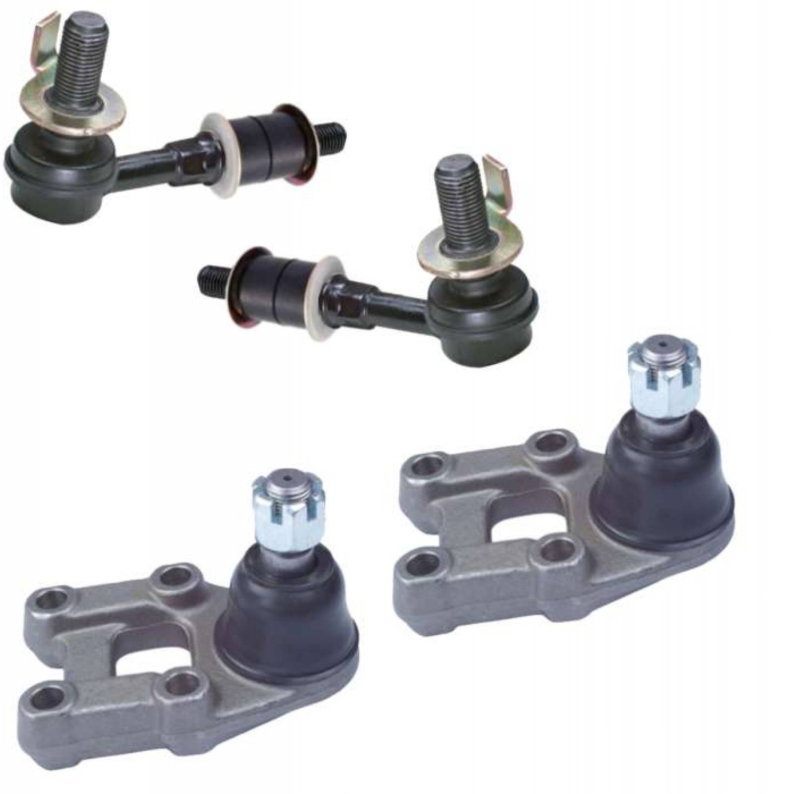 HORQUILLA SUPERIORES E INFERIORES CON ROTULAS, BIELETAS TERMINALES Y ESTABILIZADORES NISSAN URVAN 2.5L 08-12