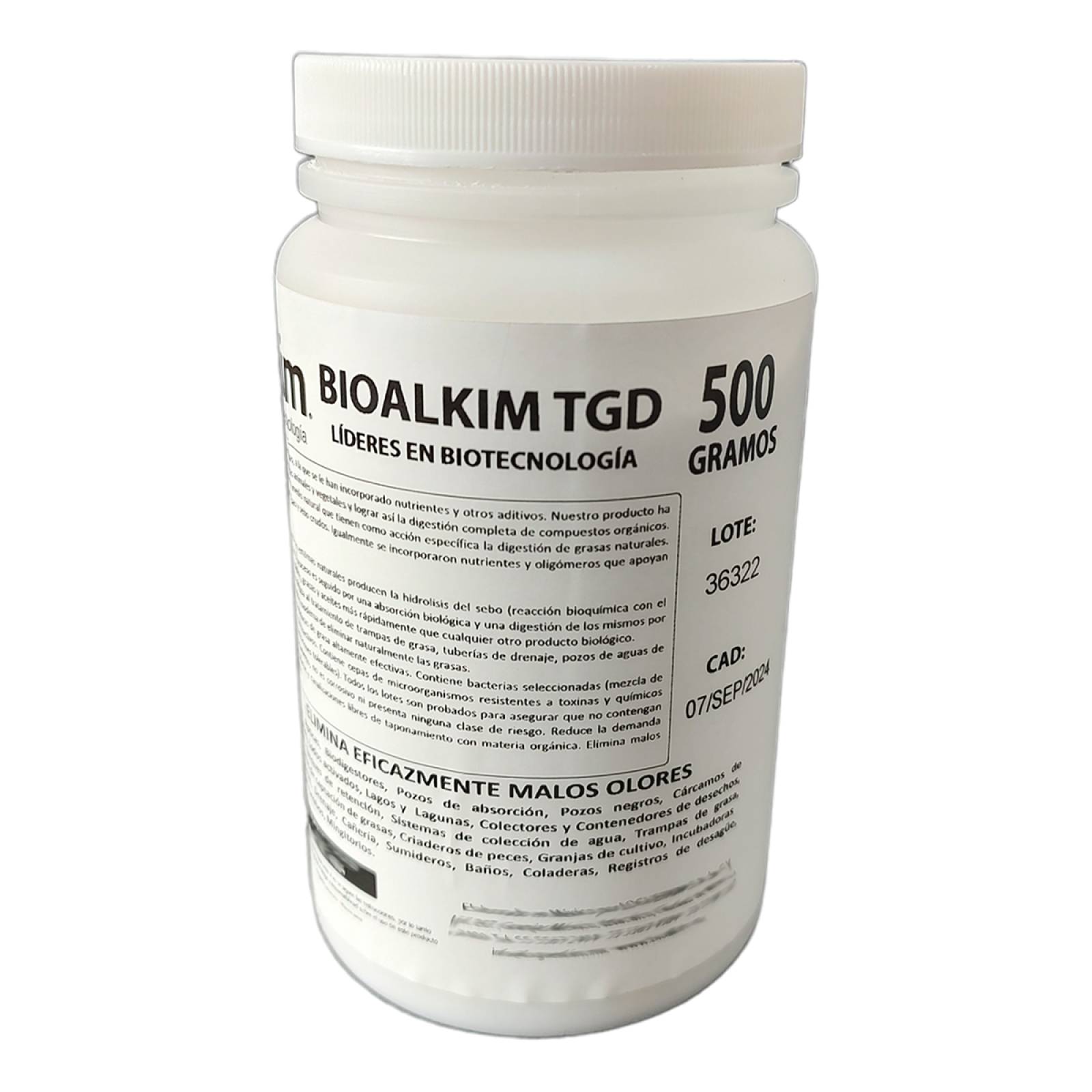 500Grs - Bacterias Enzimas Degradador De Heces Perros Gatos Granja 