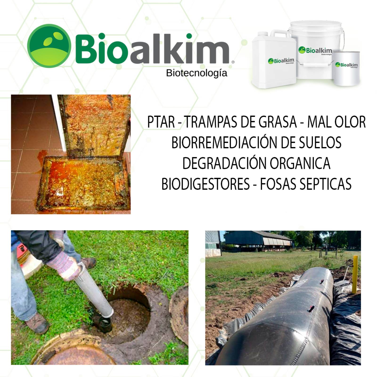 500Grs - Bacterias Enzimas Degradador De Heces Perros Gatos Granja 