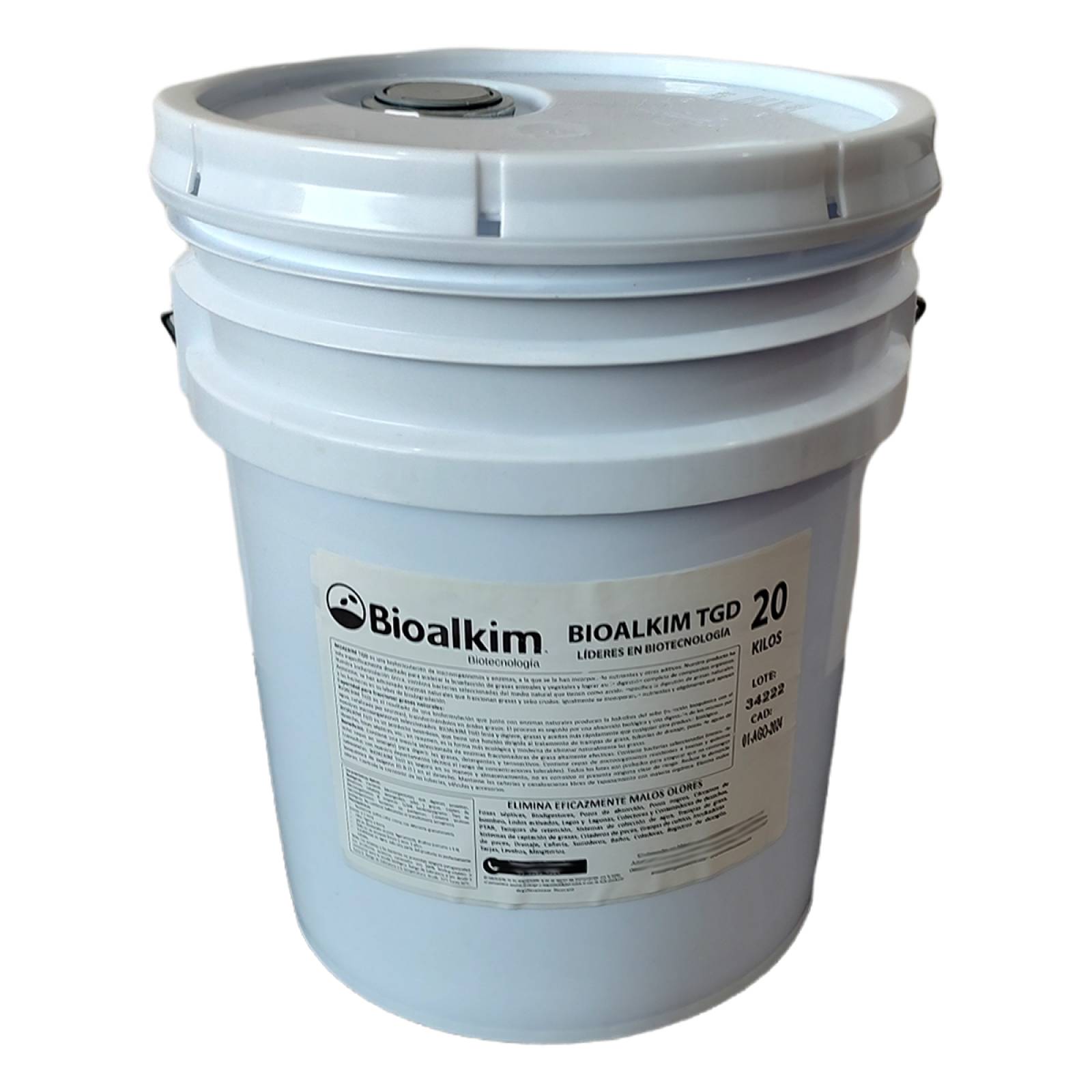 20Kg - Bacterias Enzimas Degradador De Heces Perros Gatos Granja