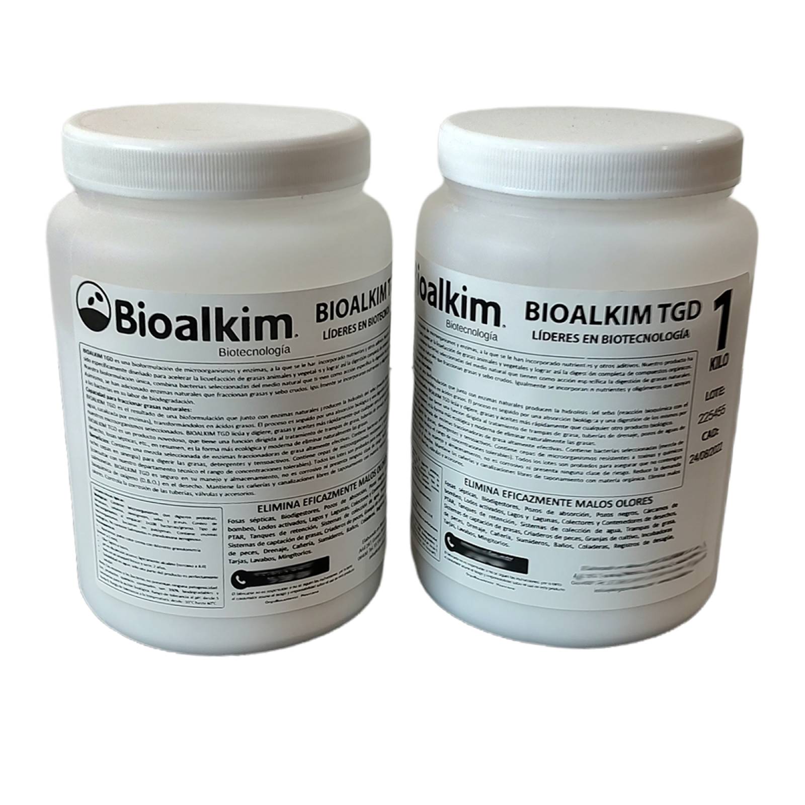 2Kg - Bacterias Enzimas Tratamiento Fosas Septicas Biodigestores 