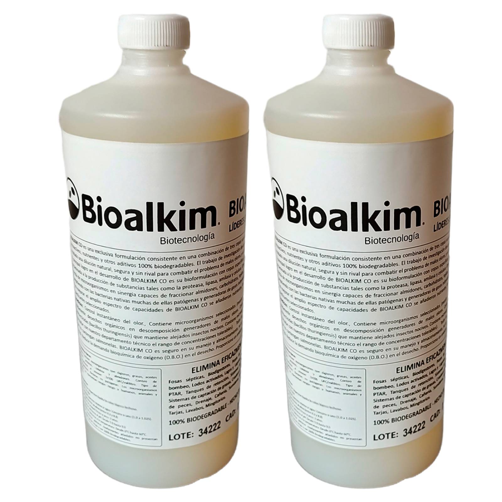 2Lt - Bacterias Tratamiento Aguas Residuales, Ptar, Lagunas Oxidacion 