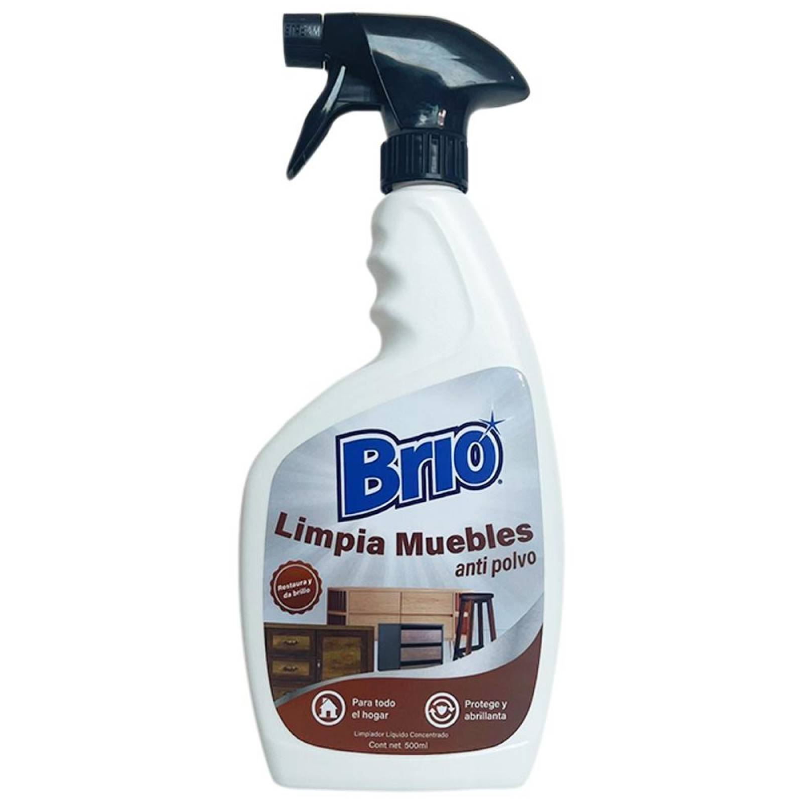 Brio Limpia Muebles 500Ml