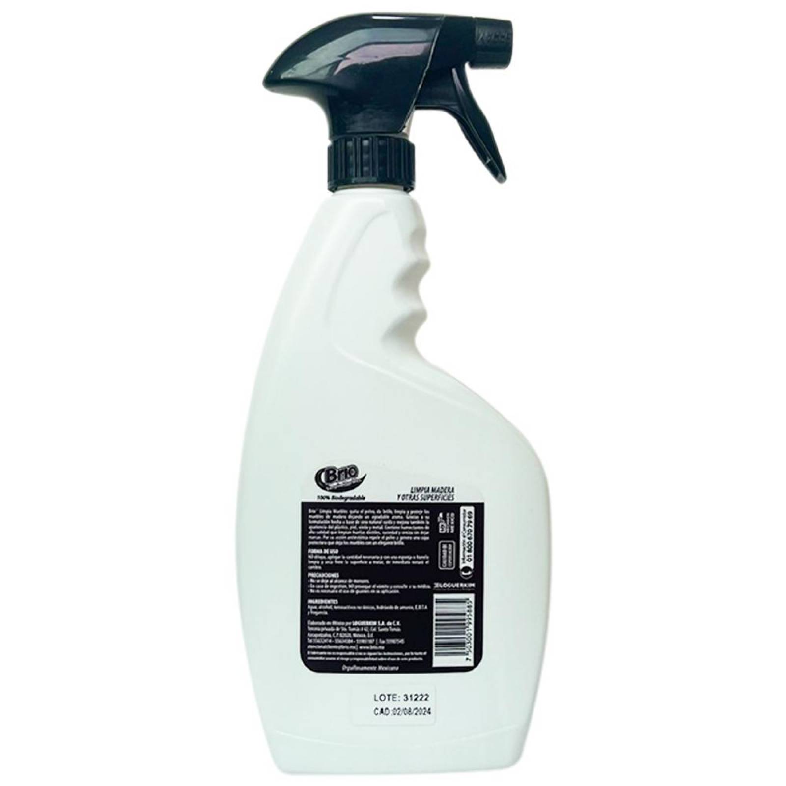 Brio Limpia Muebles 500Ml