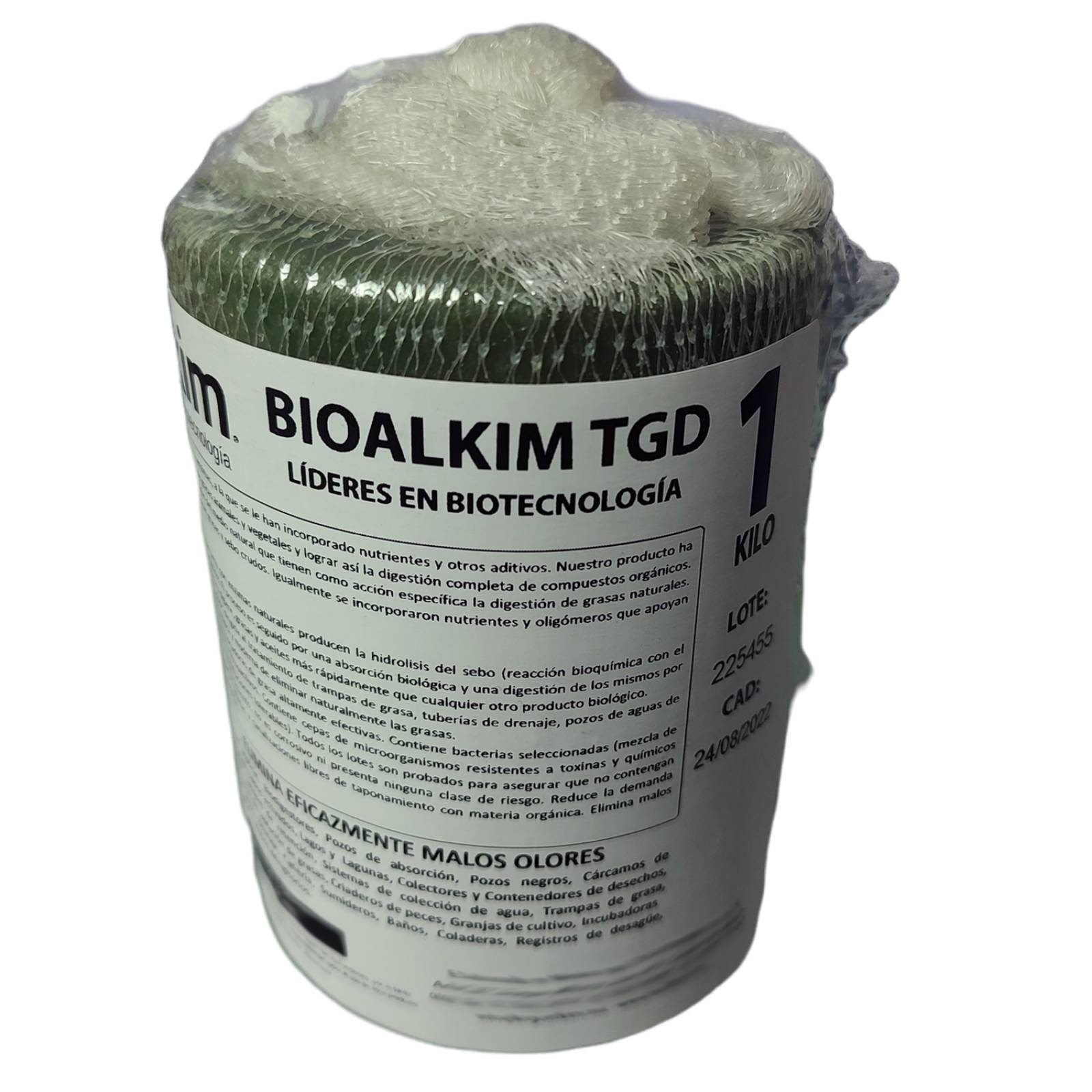 1Kl - Biocubo Tratamiento De Fosa Septica, Biodigestores 
