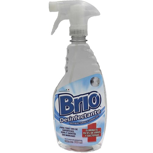 6Pk - Brio Sanitizante Antibacterial 700Ml 