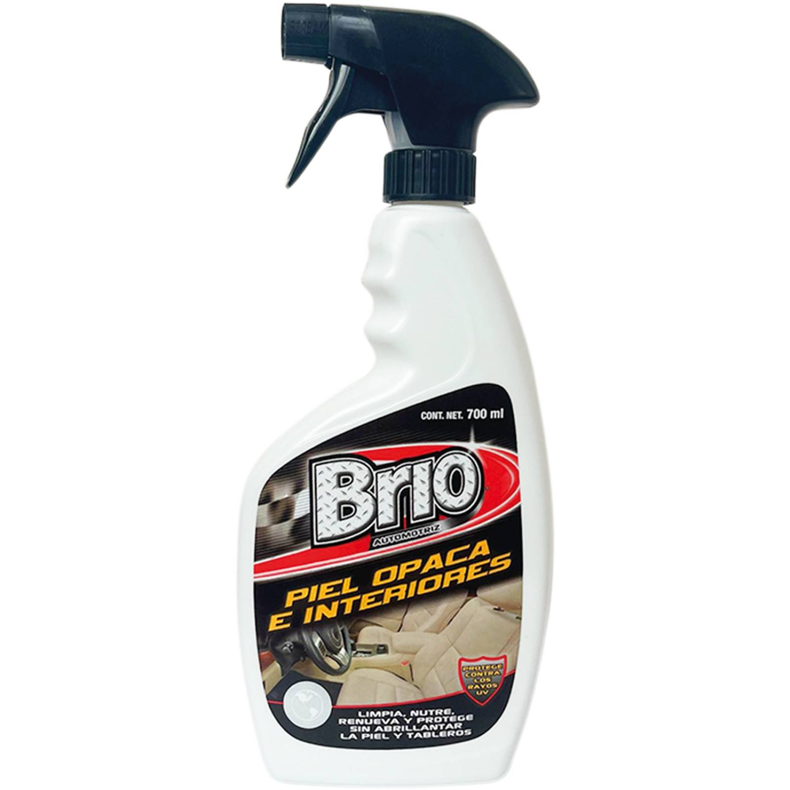 6Pk - Brio Restaurador De Piel Opaca E Interiores 700Ml 