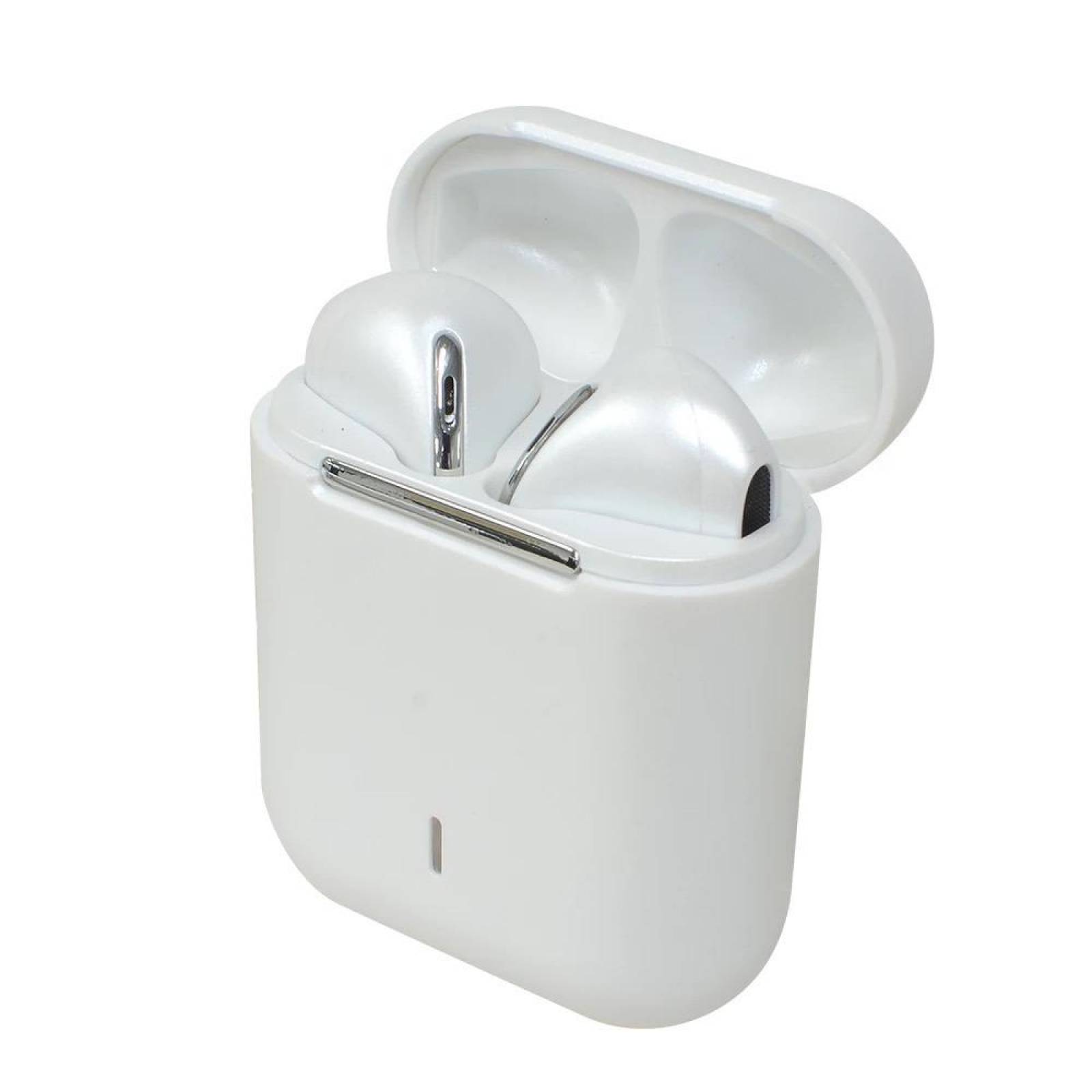 Audífonos Bluetooth manos libres auriculares deportivos modelo J18 Blanco Unitalla