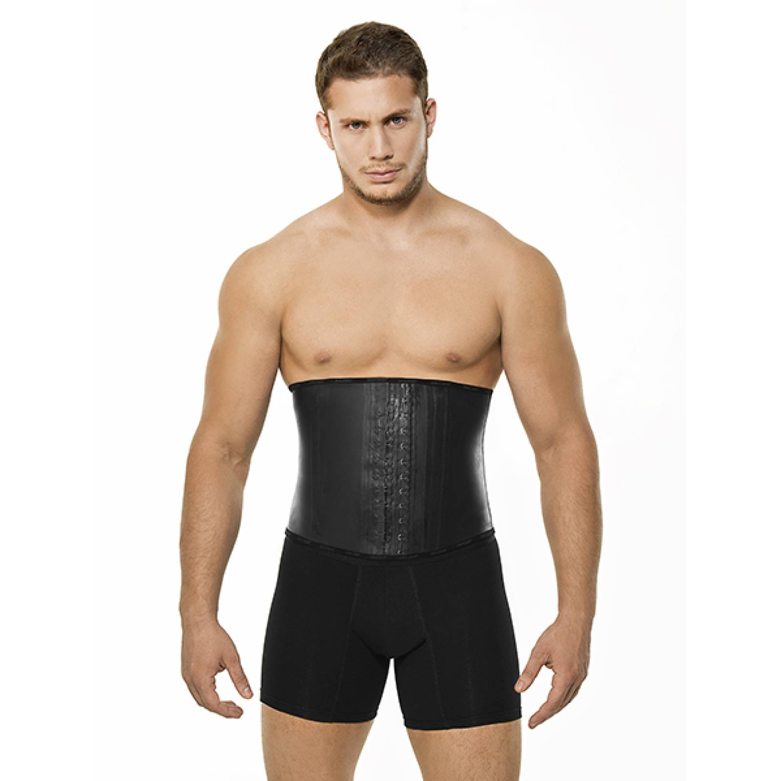 CLASICA LATEX HOMBRE NEGRO 40