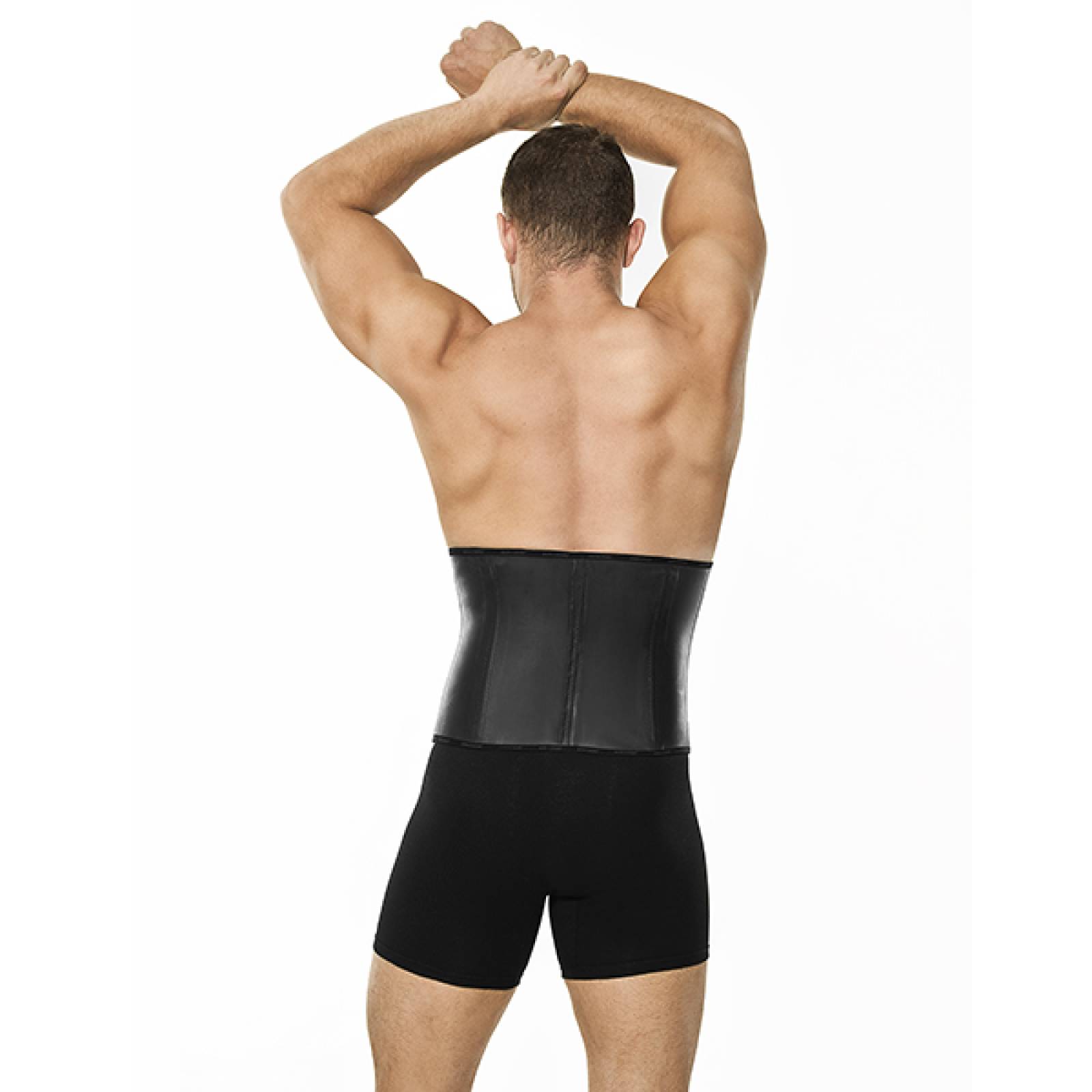 CLASICA LATEX HOMBRE NEGRO 40