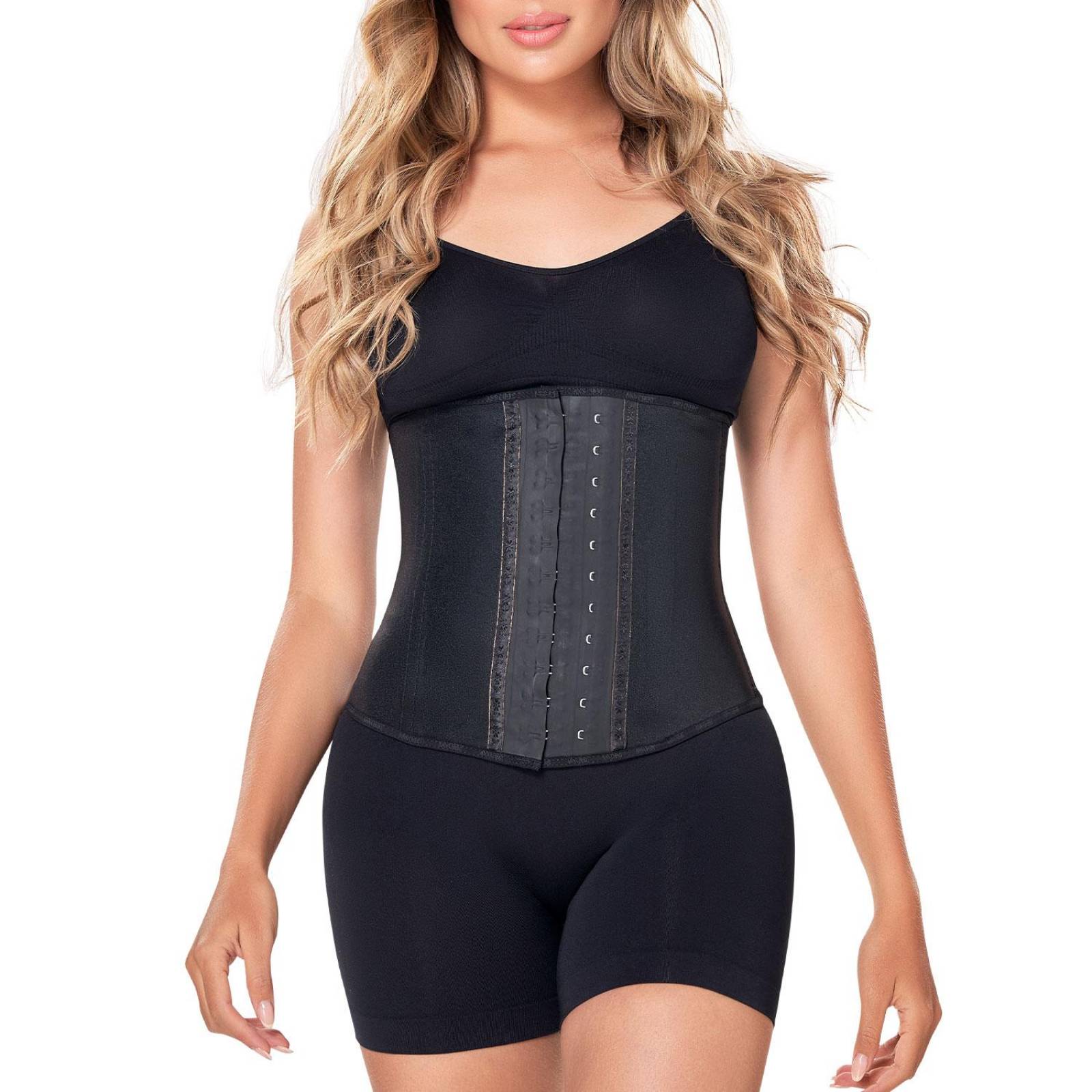 Cinturilla Deportiva Látex Metalizada Mujer 42 Negro