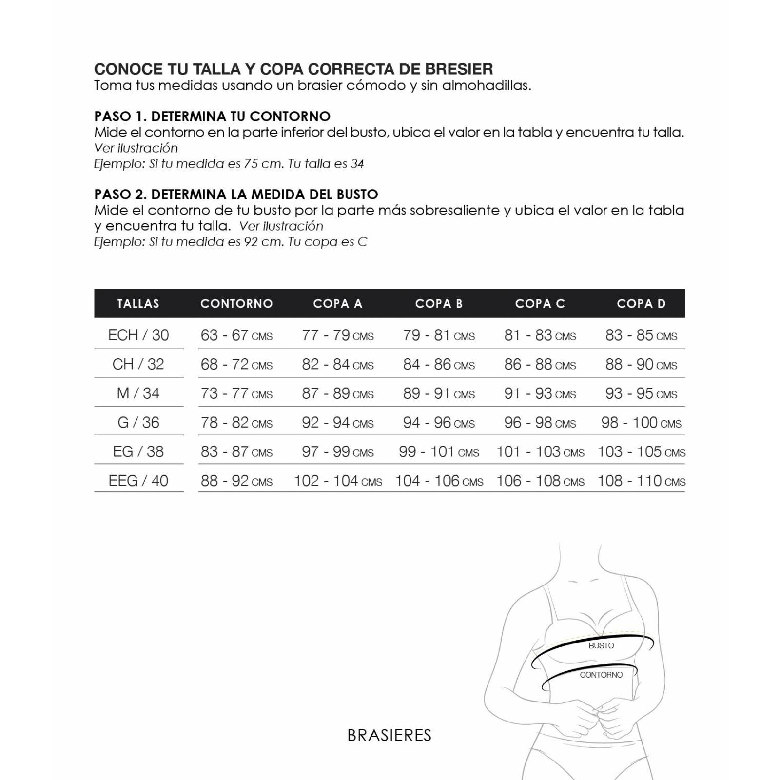 Brasier Strapless Espalda Ancha con Encaje y Copa Prehormada Mujer 