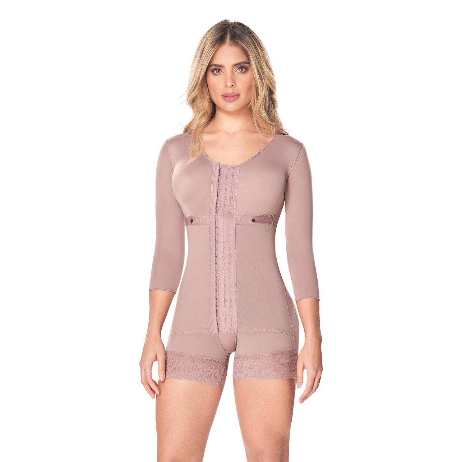Faja Tipo Short Manga Comfort Clara Mujer 